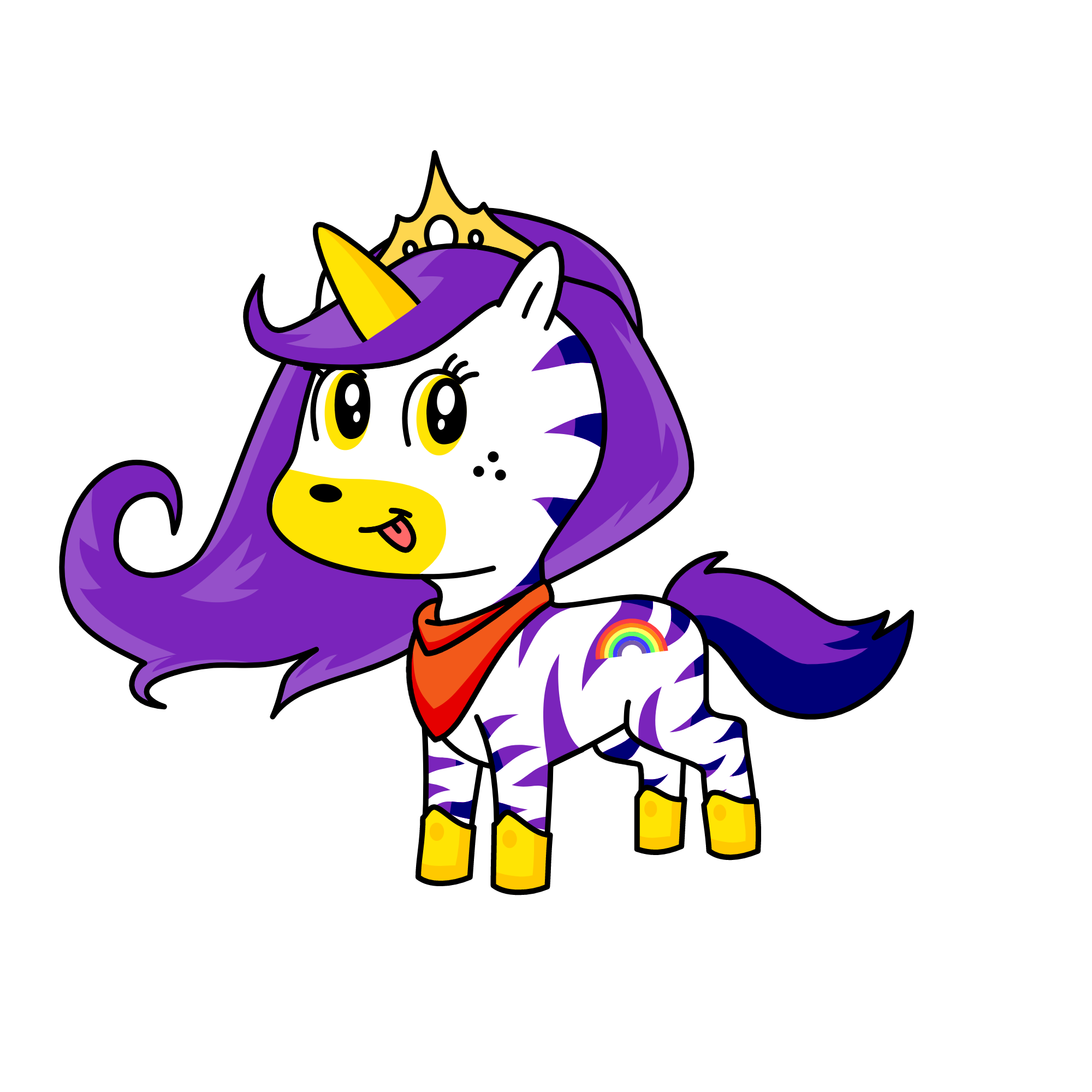 Tika, the unicorn