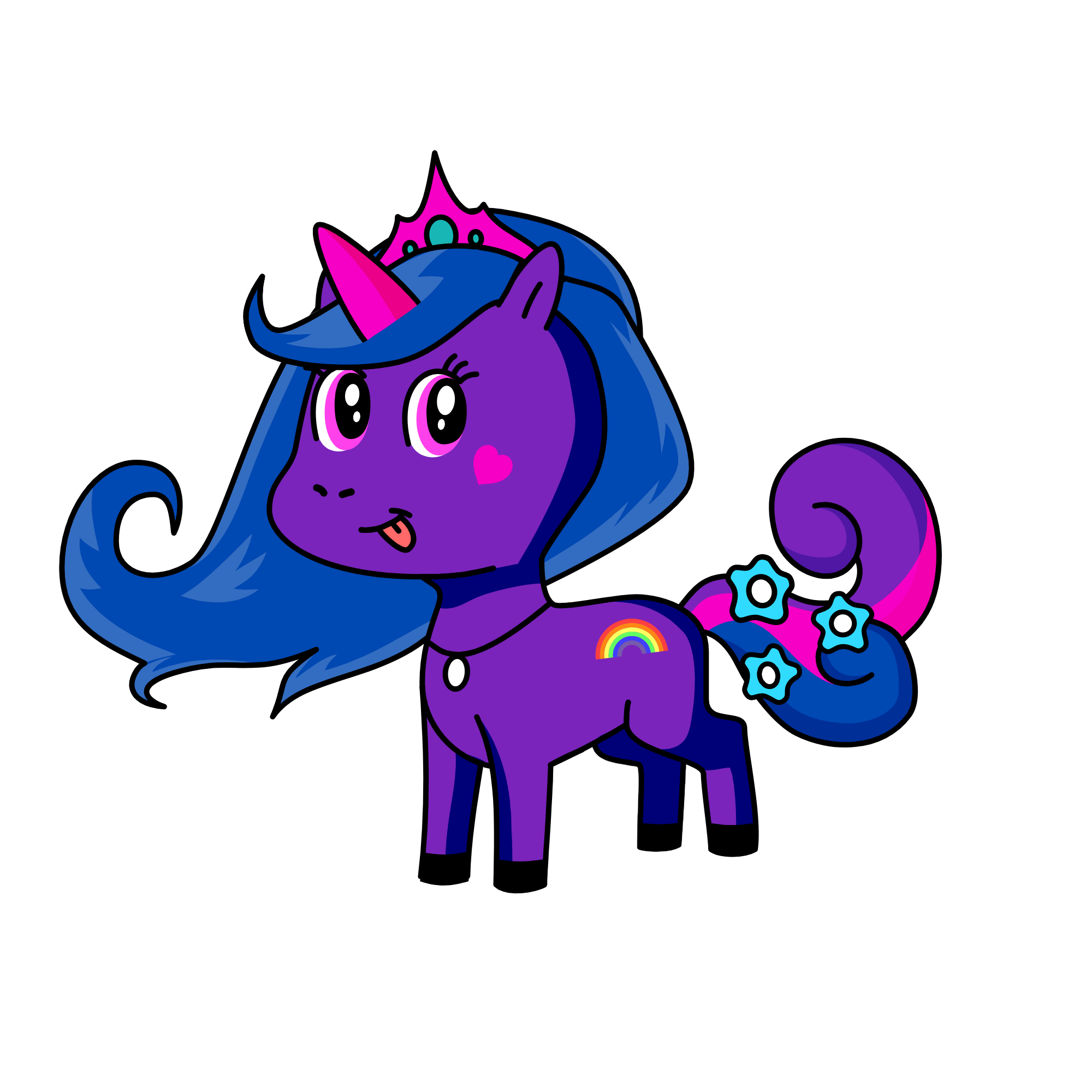 firecorn, the unicorn