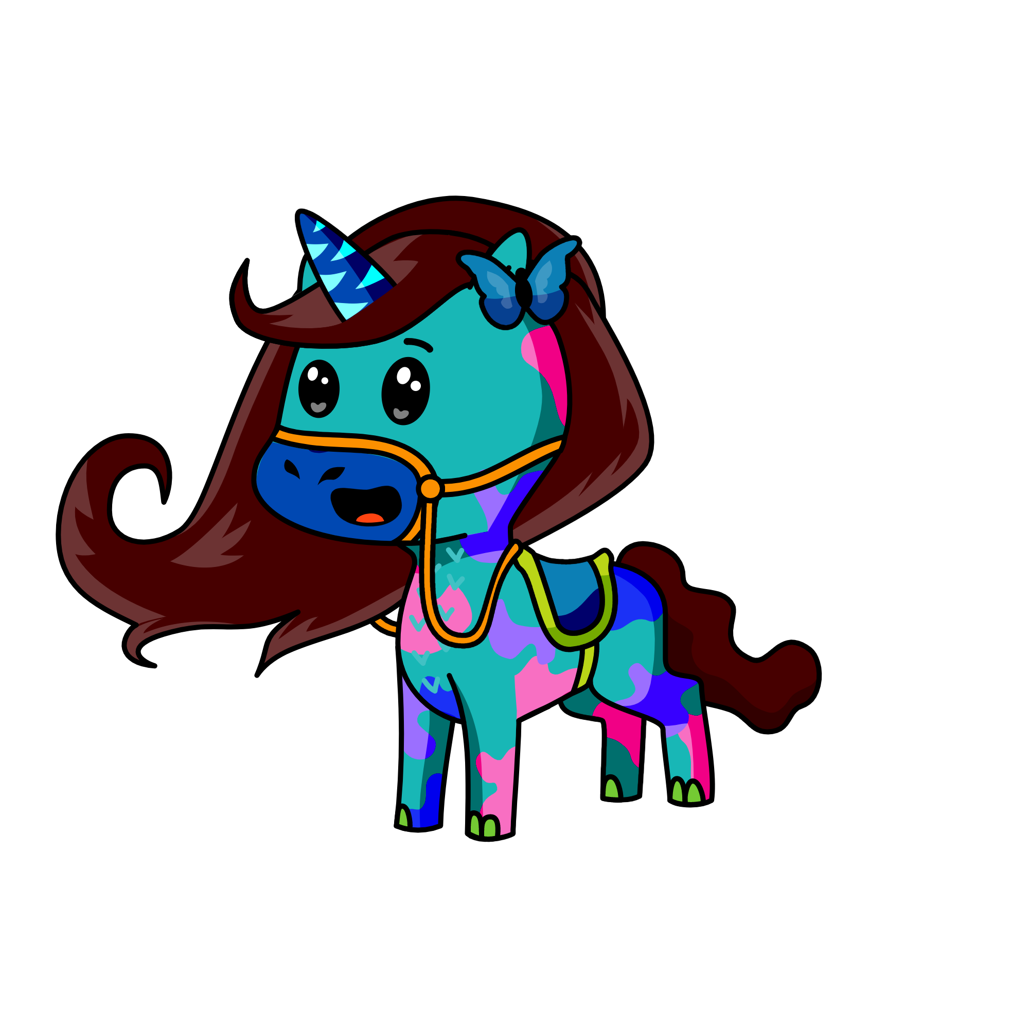 arty, the unicorn