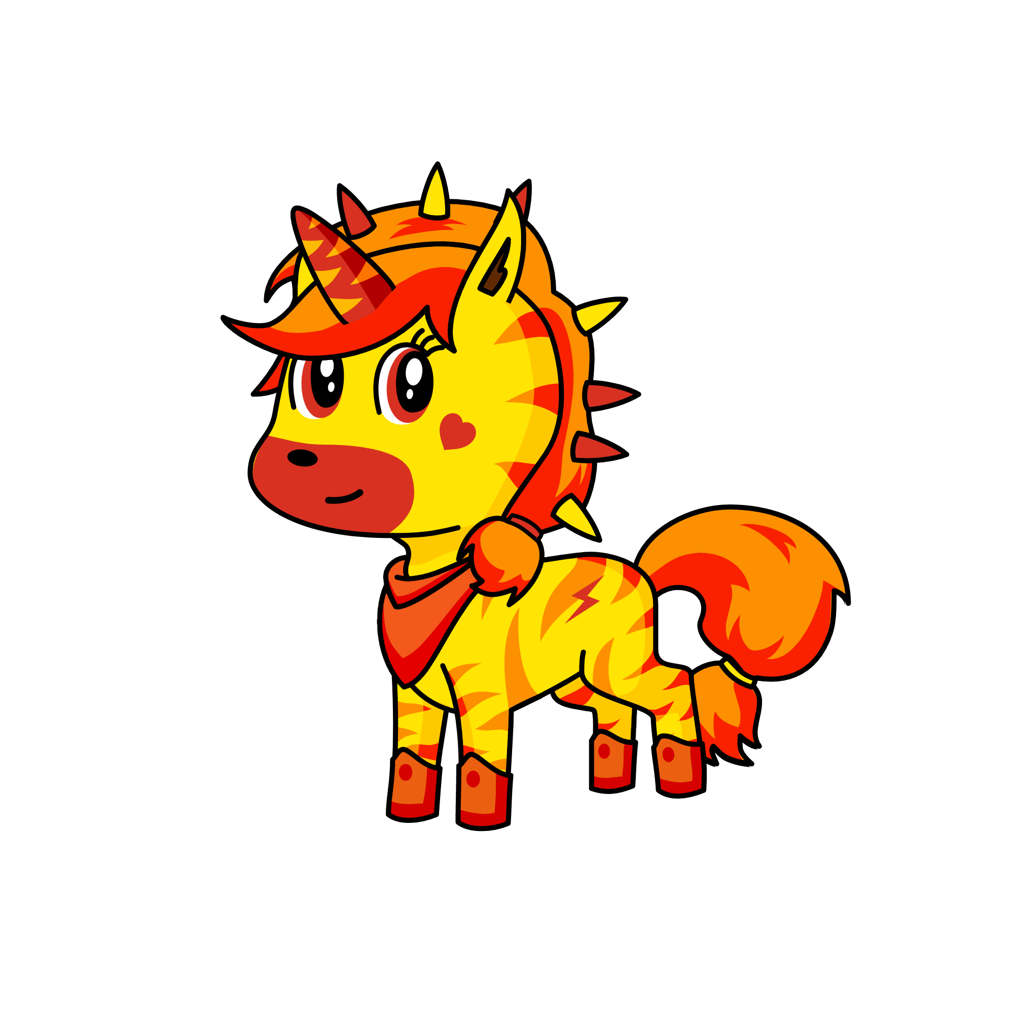 cawboy, the unicorn