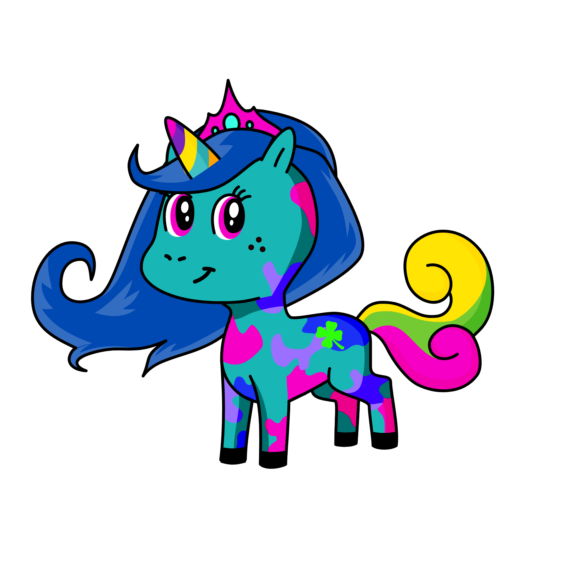 Mystie, the unicorn