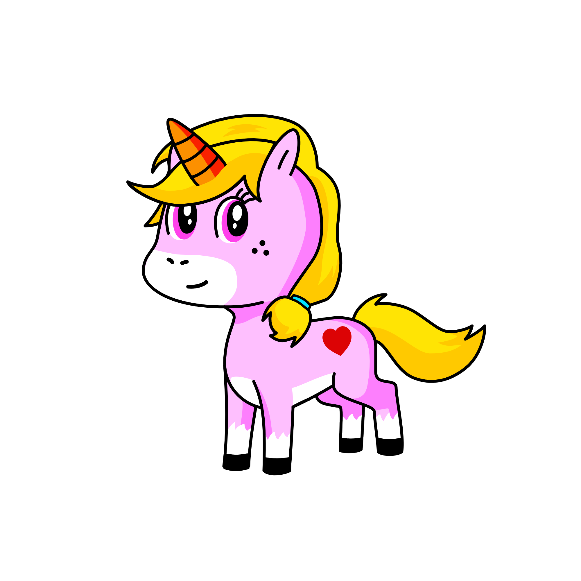 cutie, the unicorn