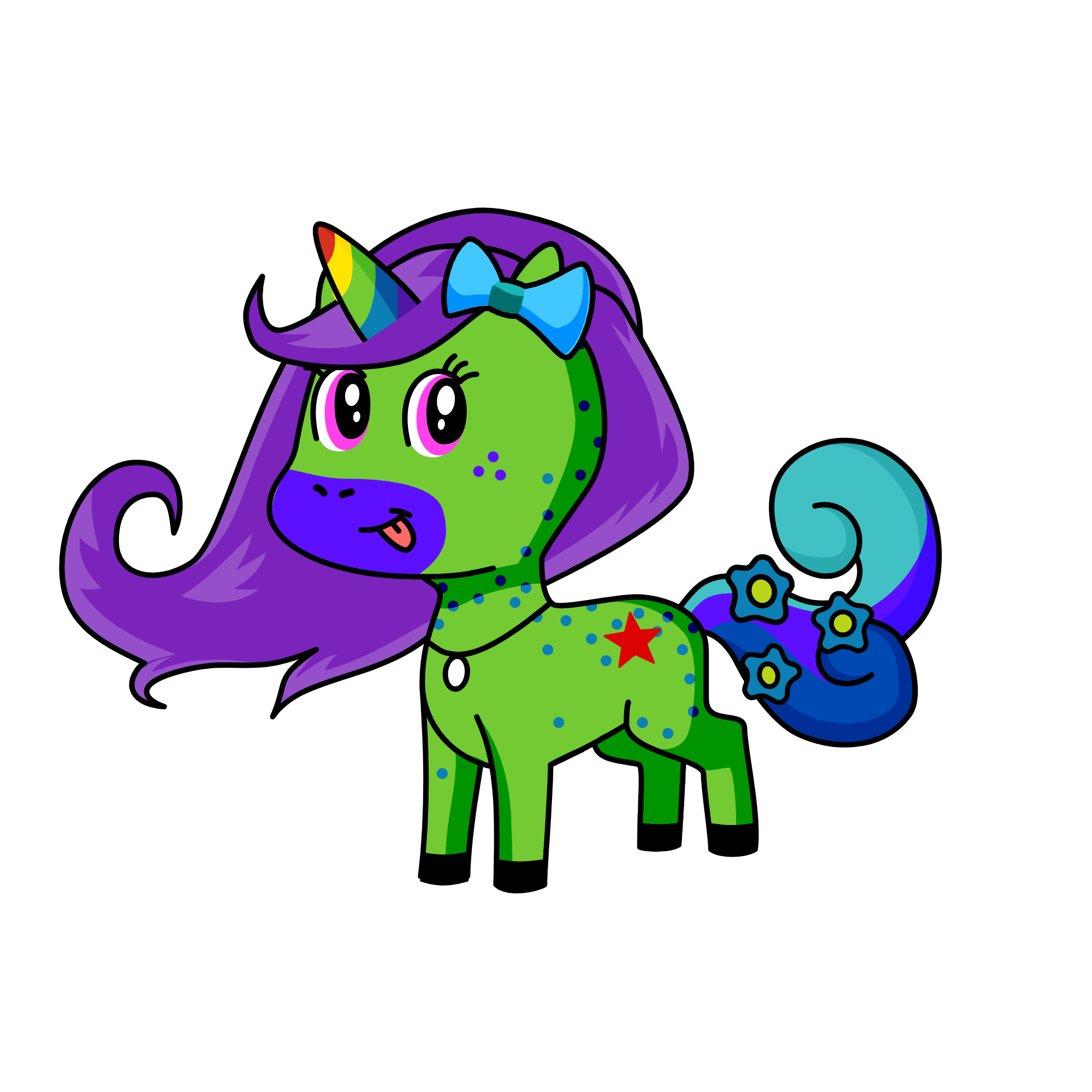 Emma, the unicorn
