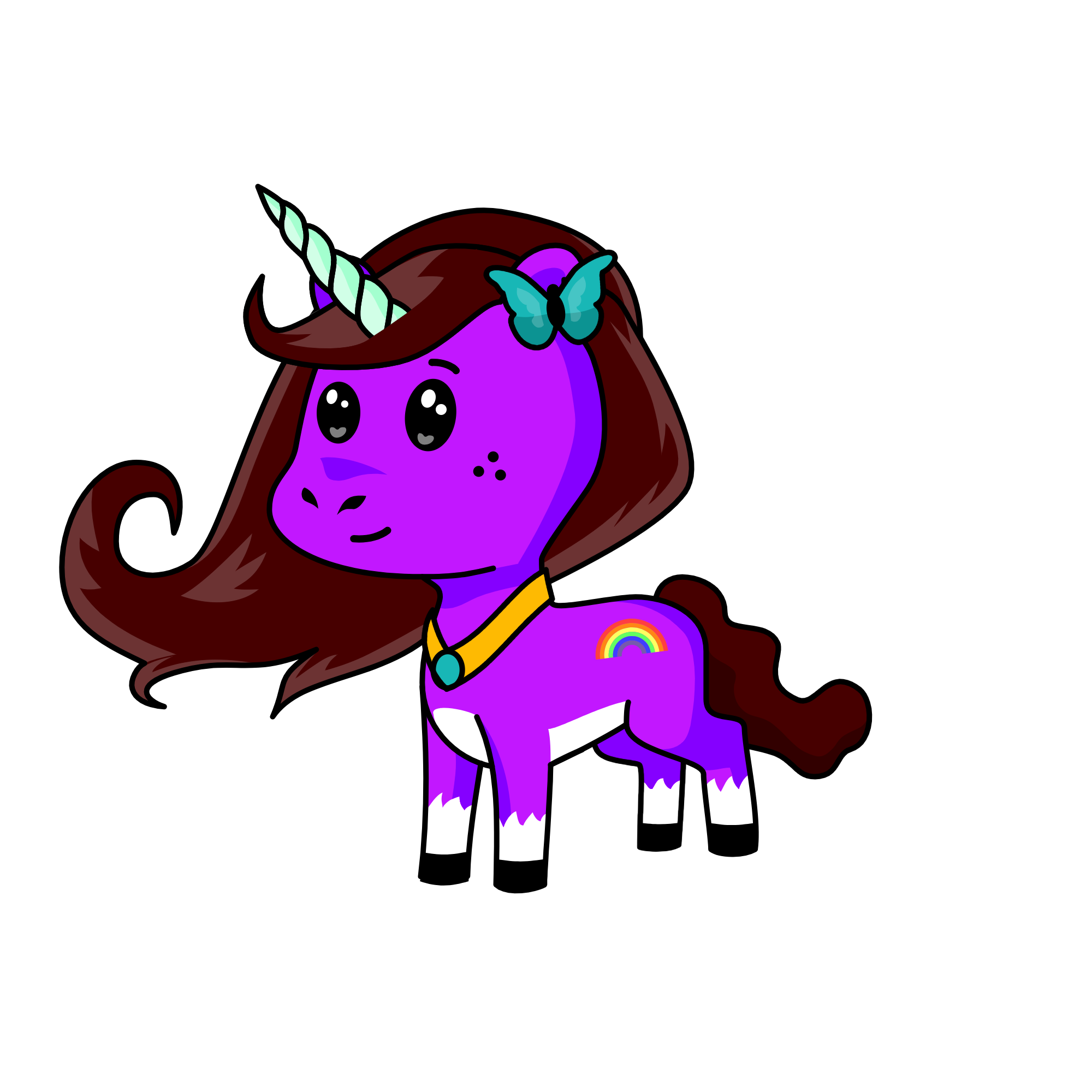 blare, the unicorn