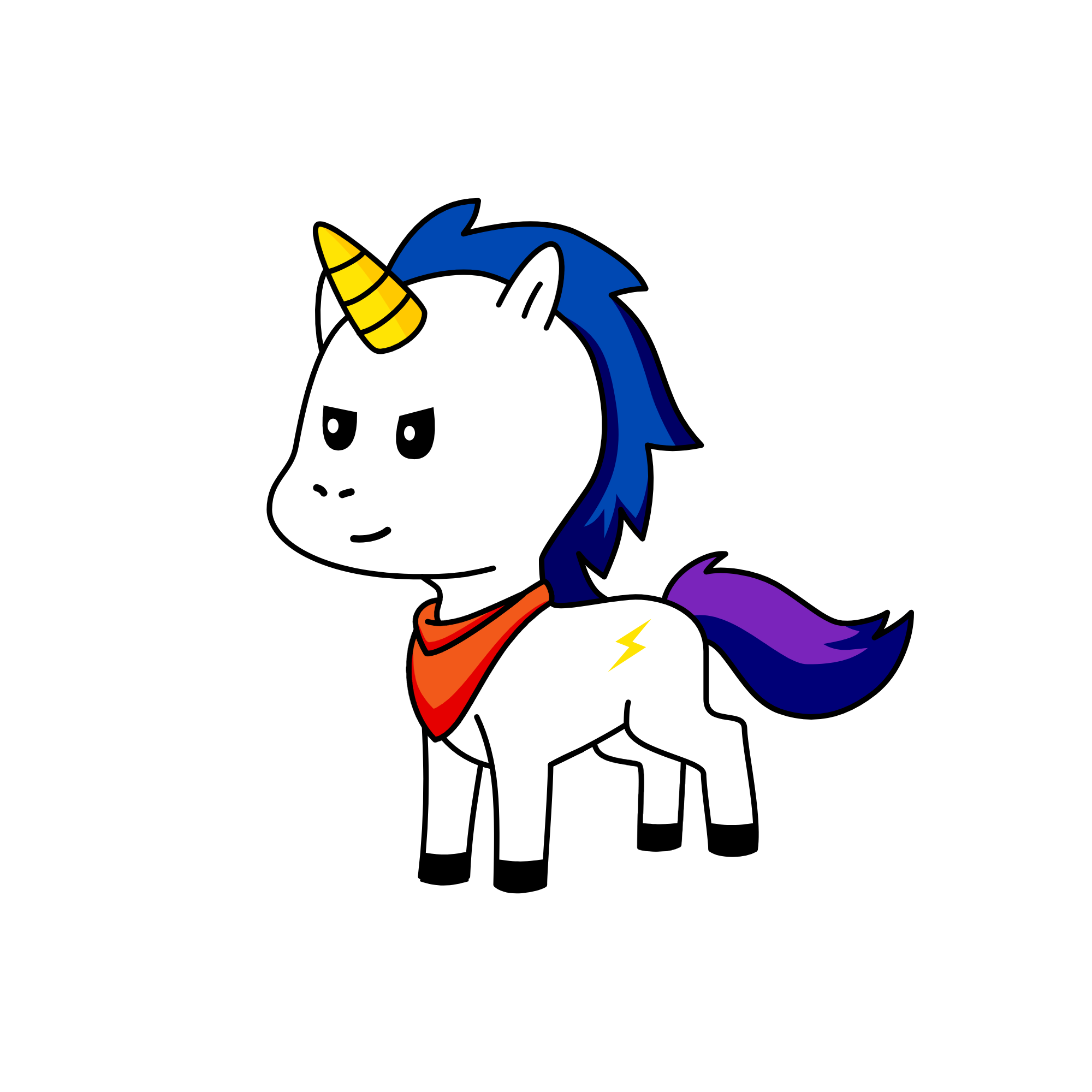 , the unicorn