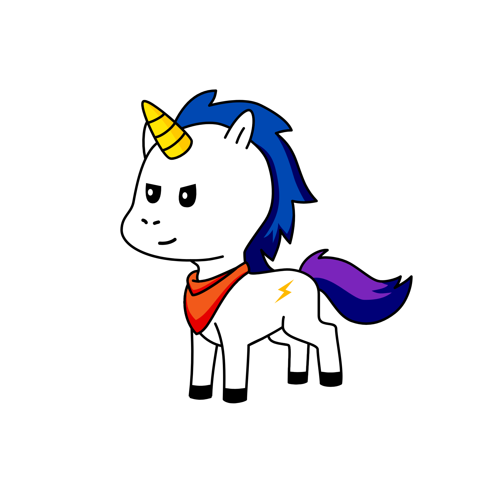 Sugar, the unicorn
