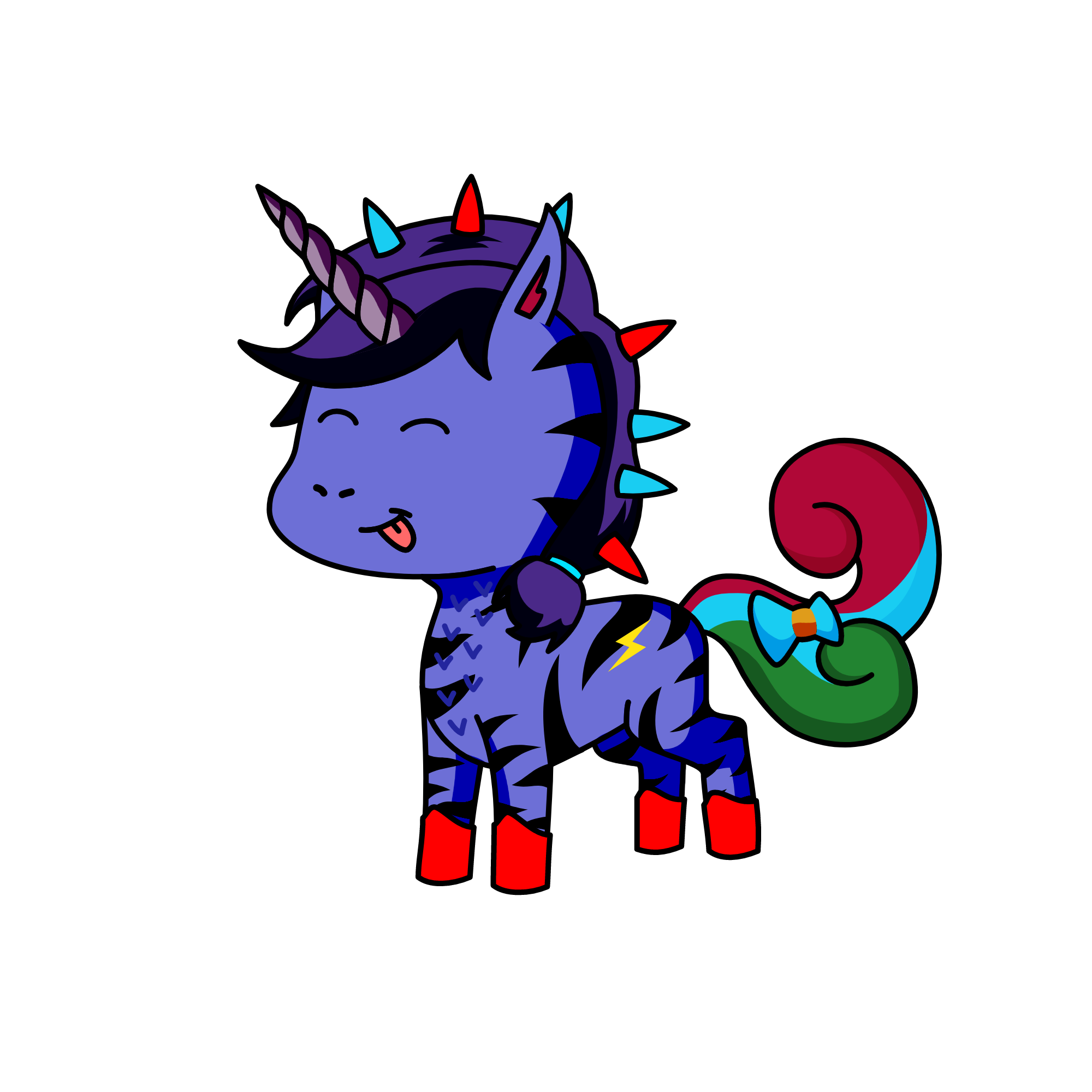 Lilly, the unicorn