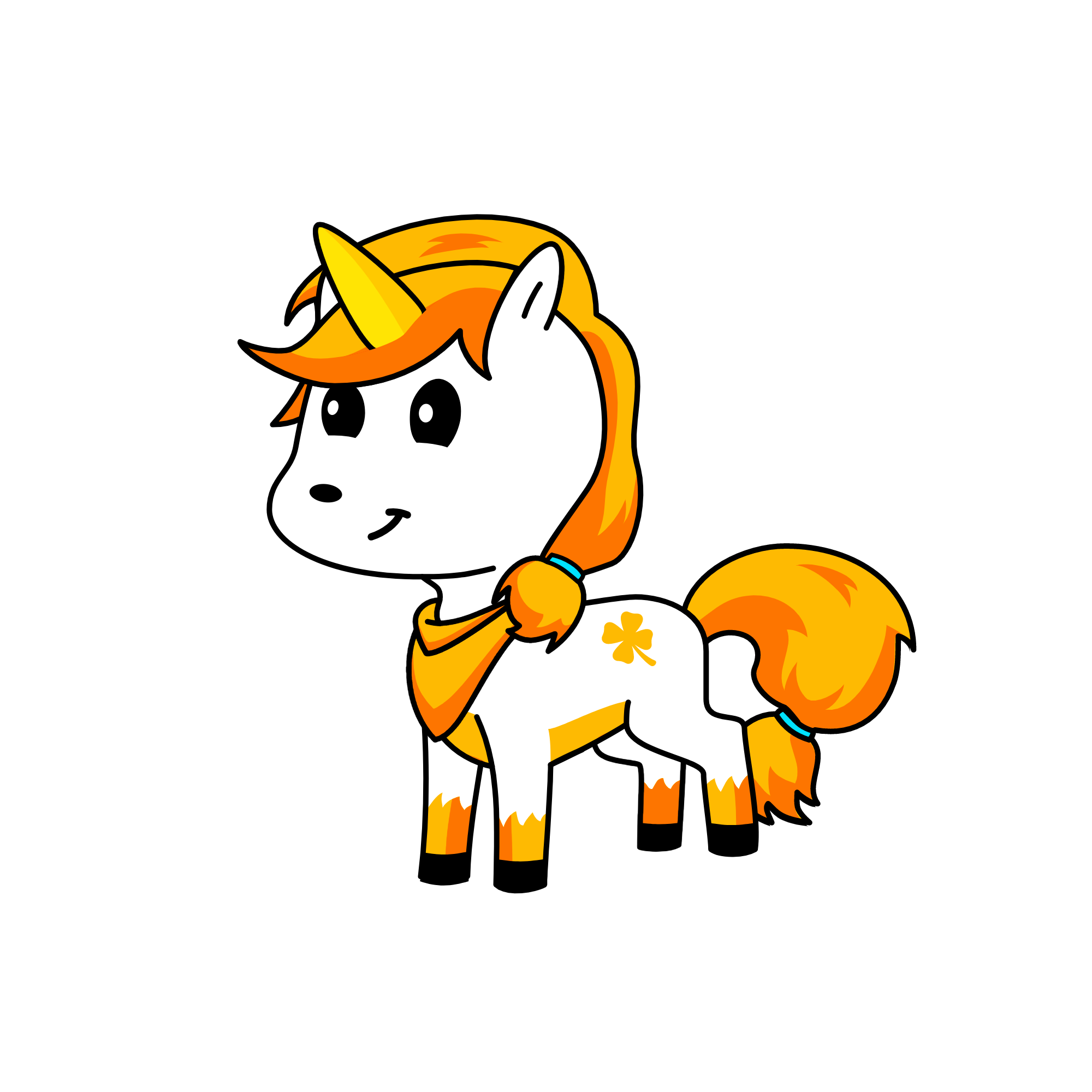 Ellie, the unicorn
