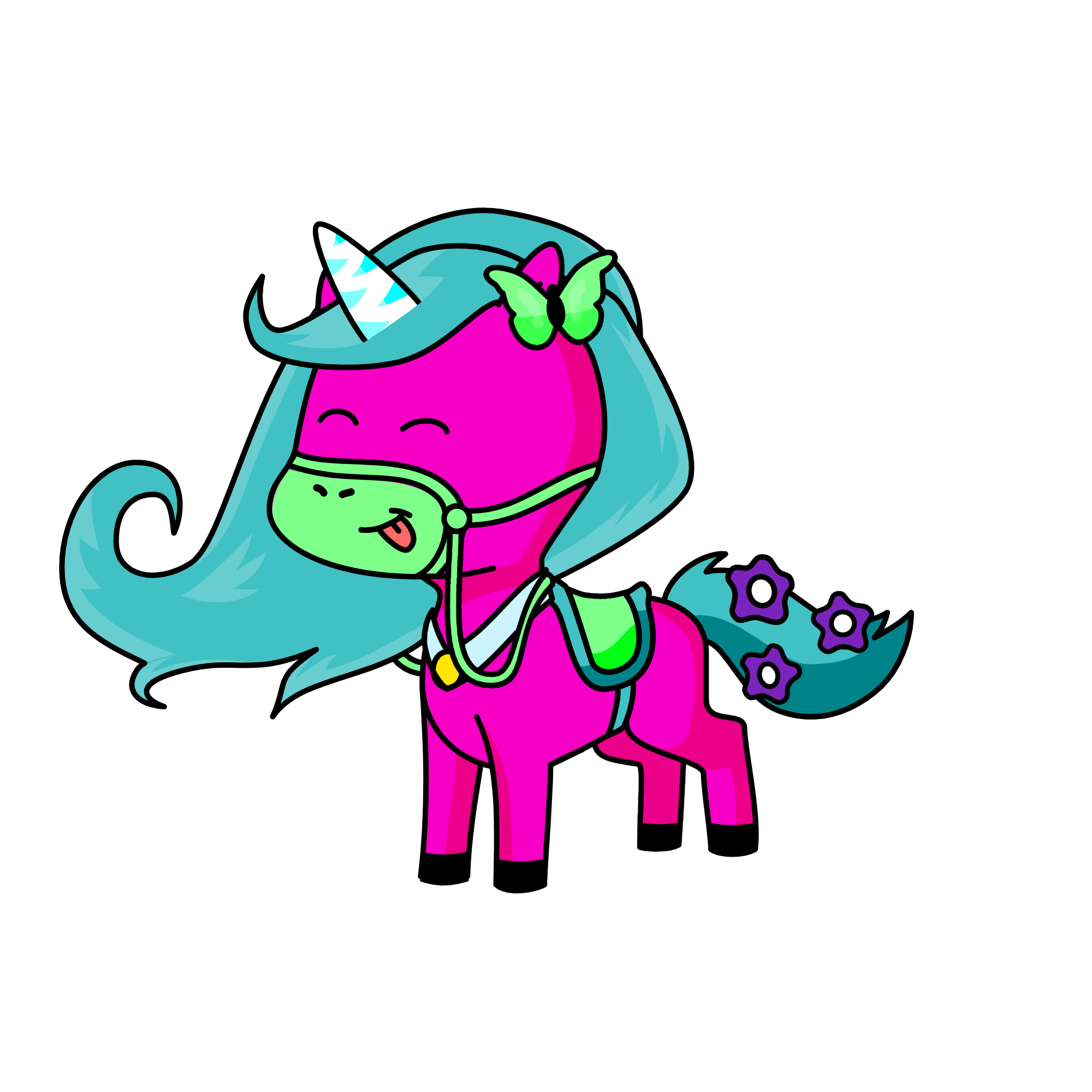 Elin, the unicorn