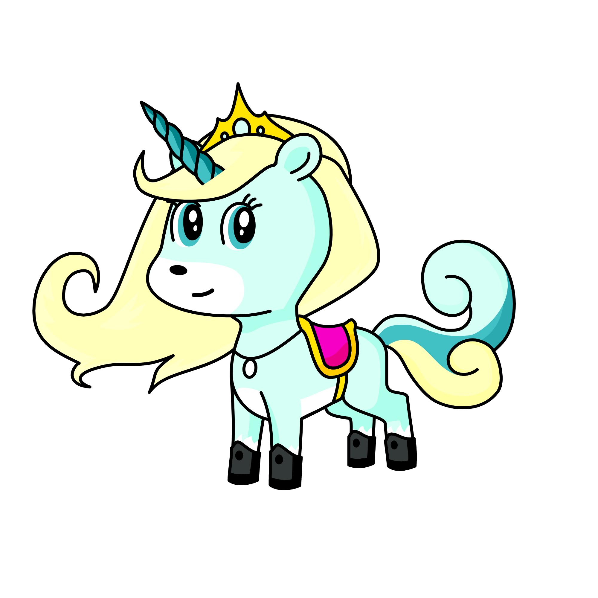 elsa, the unicorn