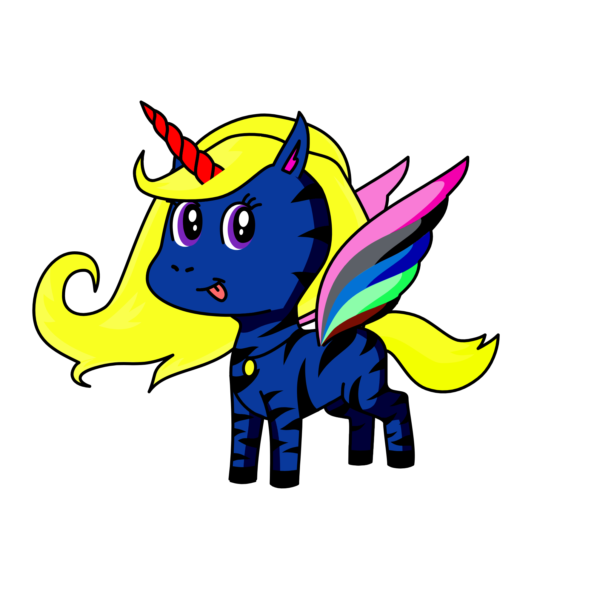 Skipper, the unicorn