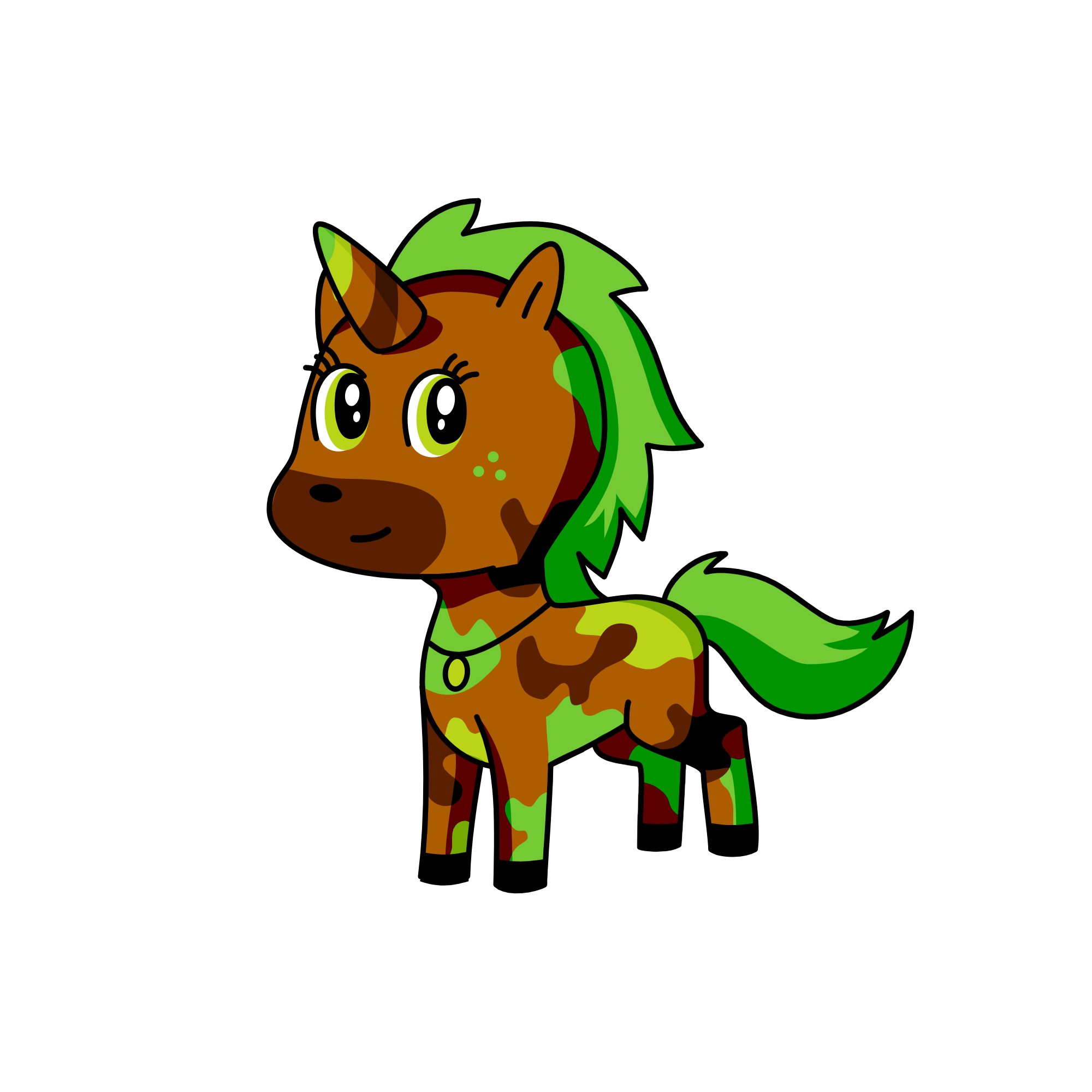Earth, the unicorn