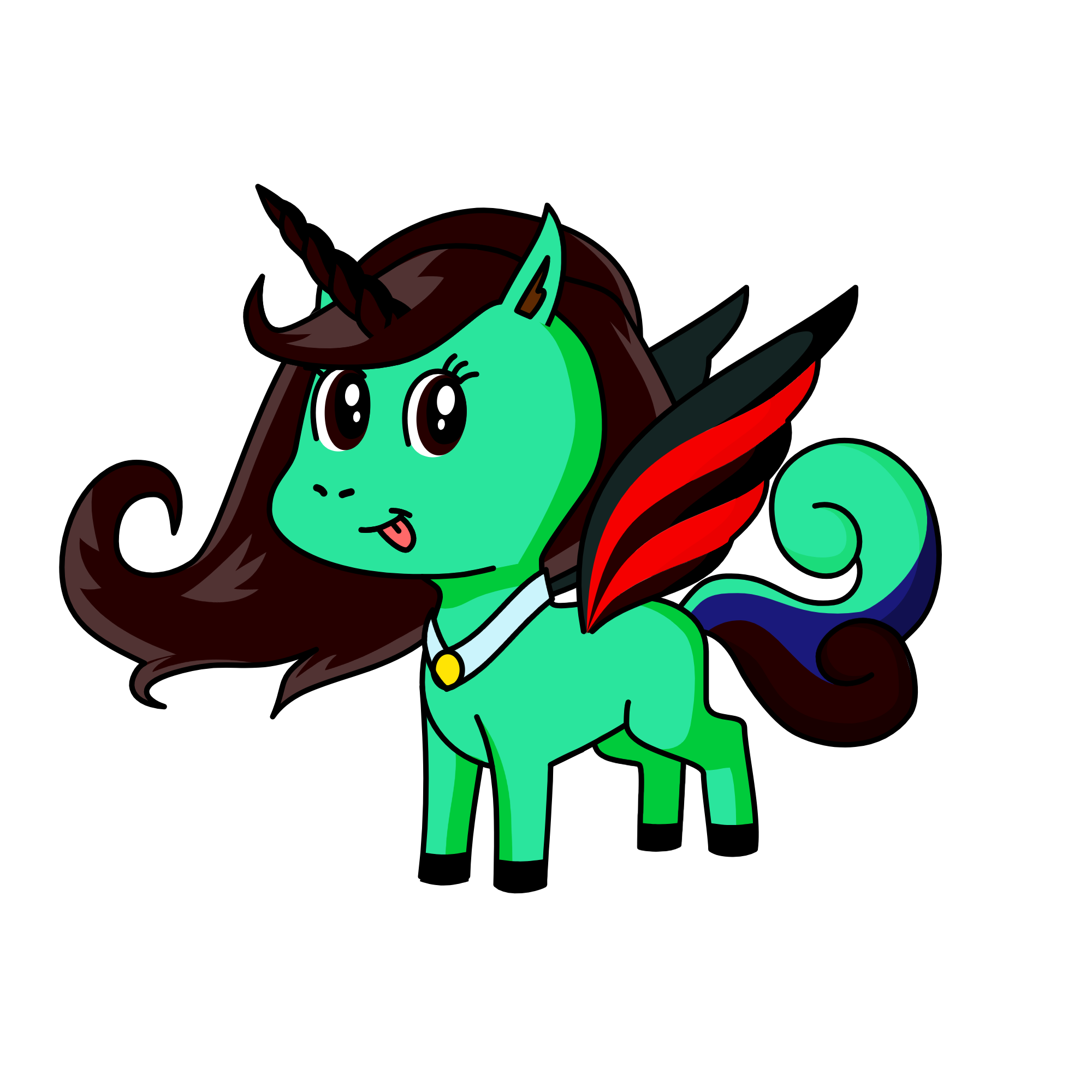 Ille, the unicorn
