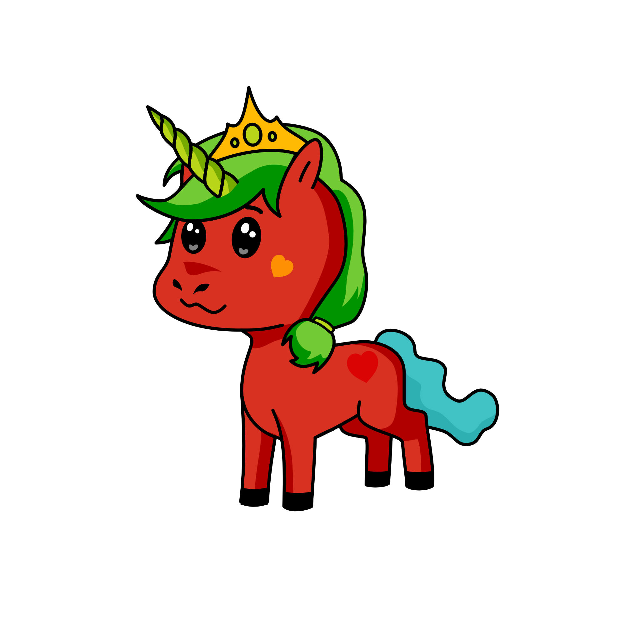 Princess, the unicorn