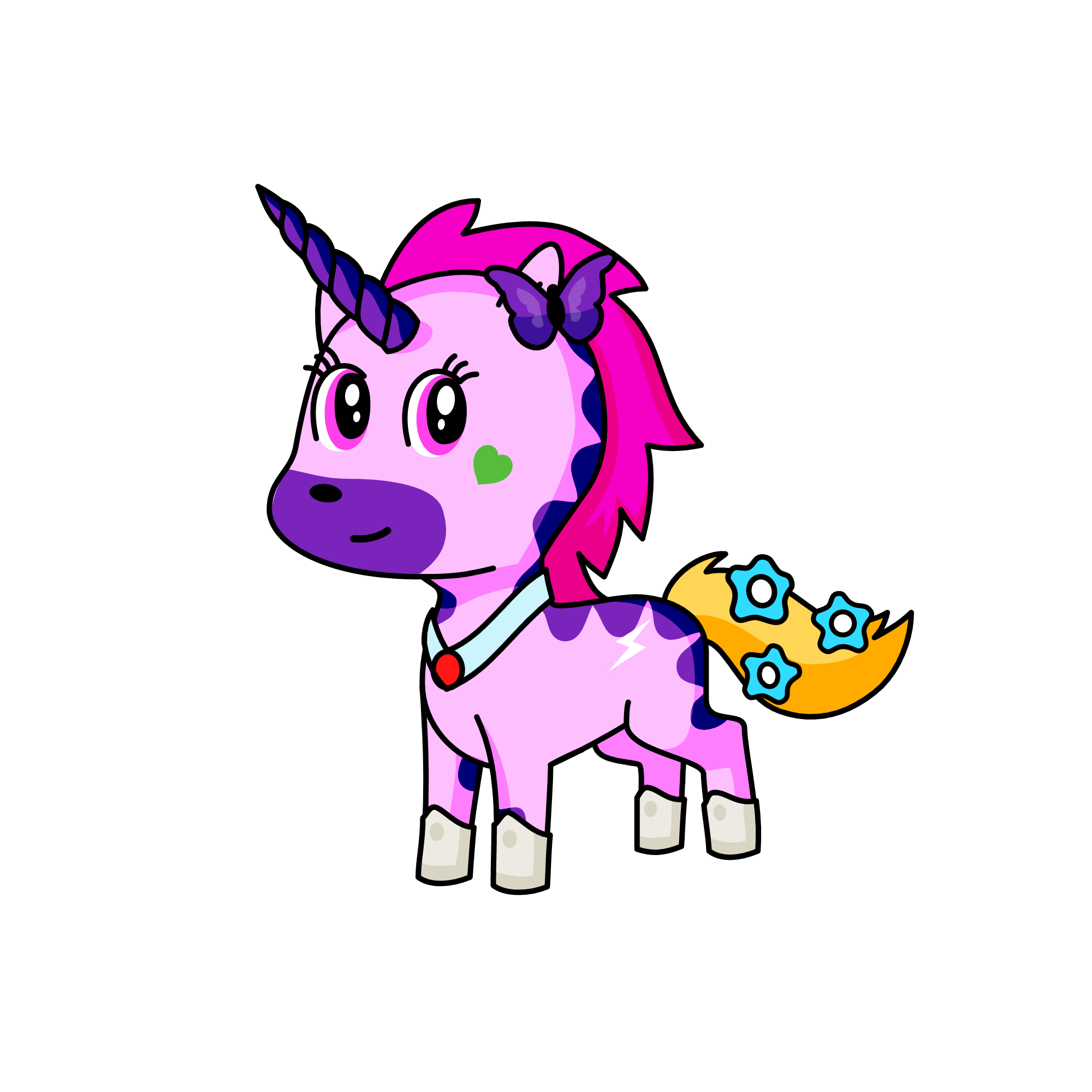 Bella, the unicorn