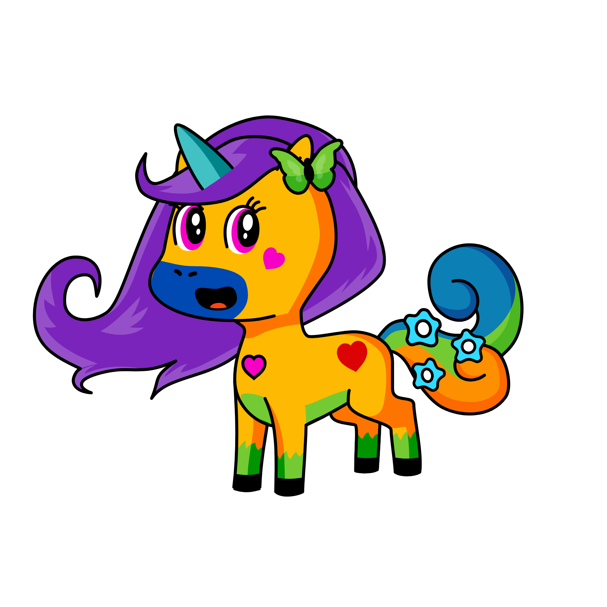 , the unicorn