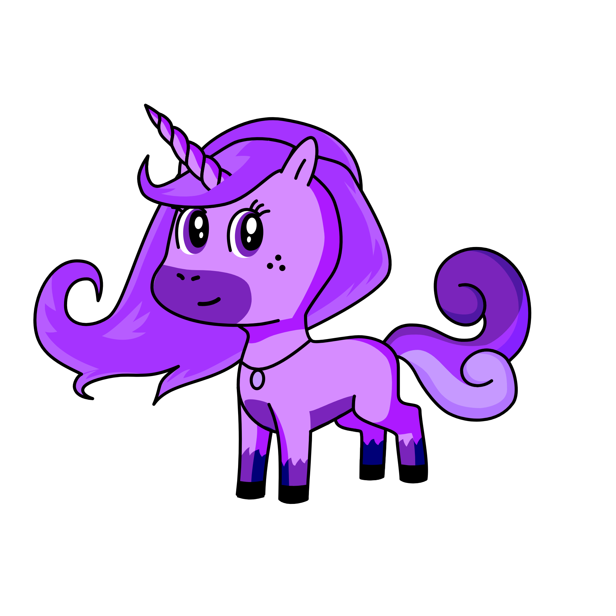 Wind, the unicorn