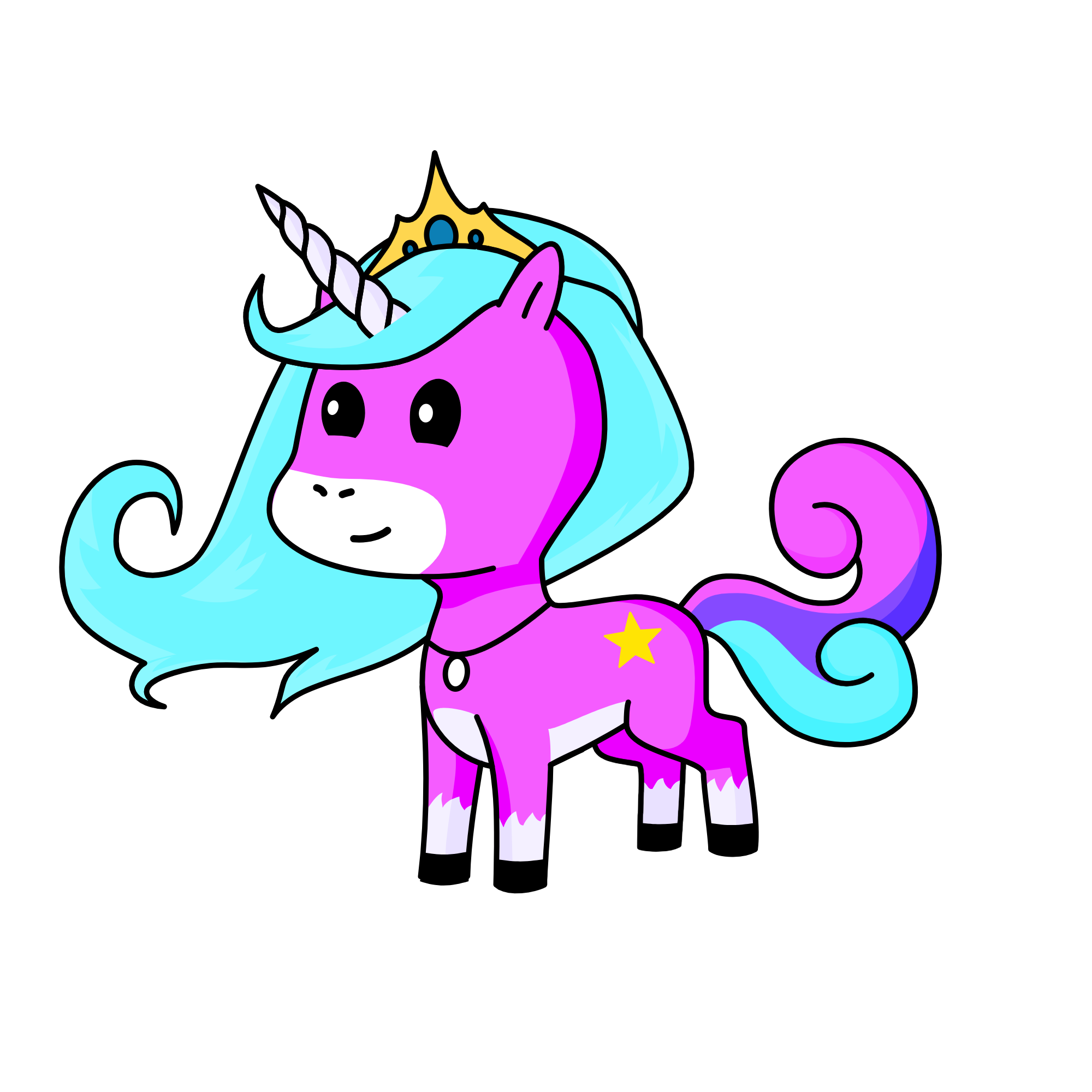 uni, the unicorn