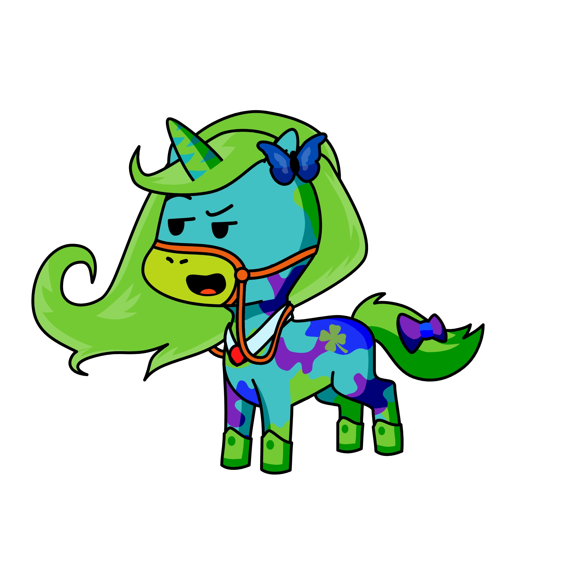 mother nature, the unicorn