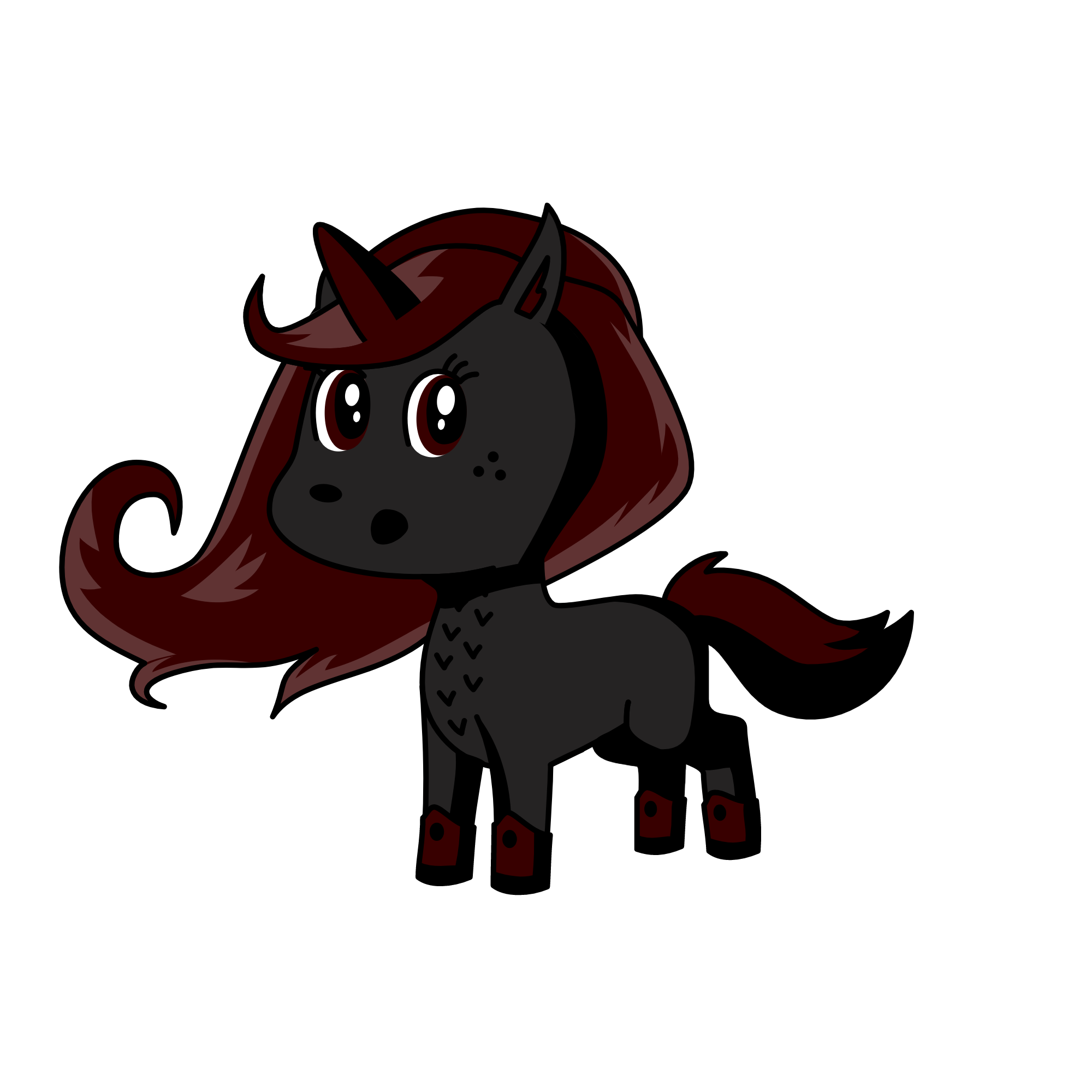 demon, the unicorn