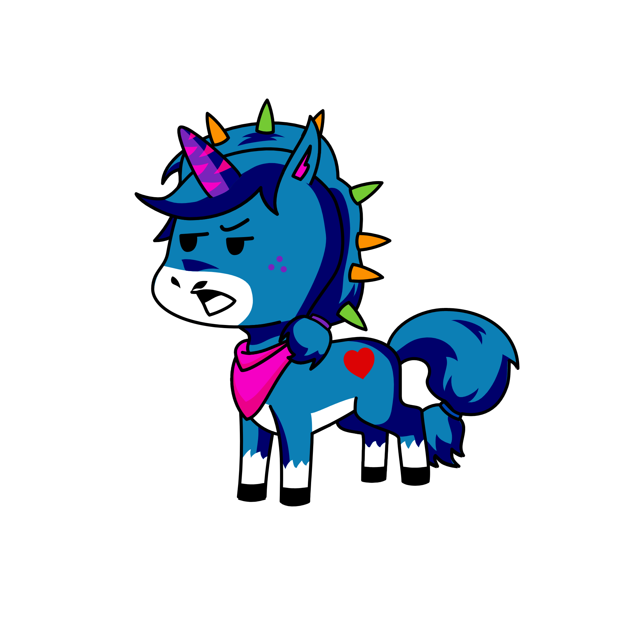 , the unicorn