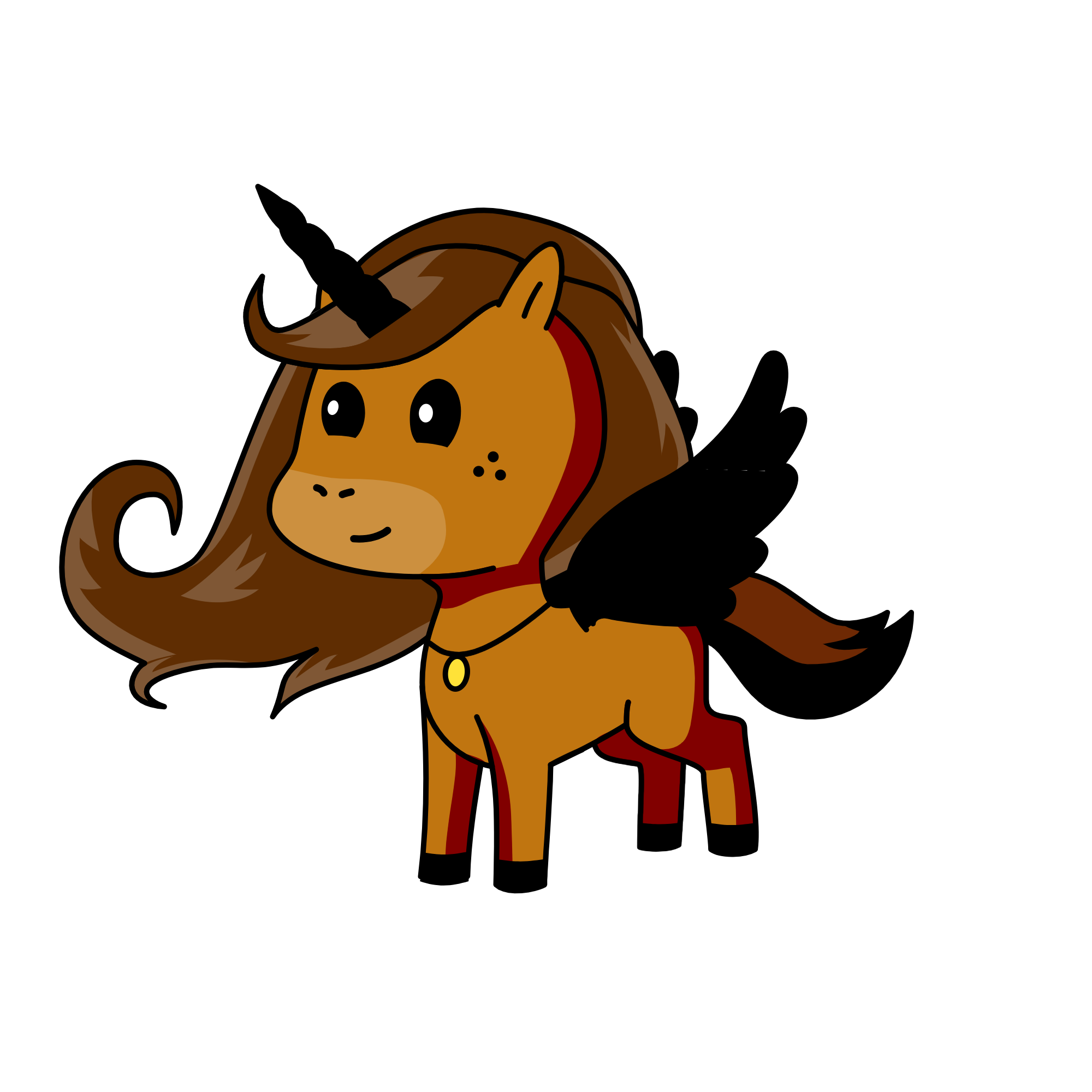 Danna, the unicorn