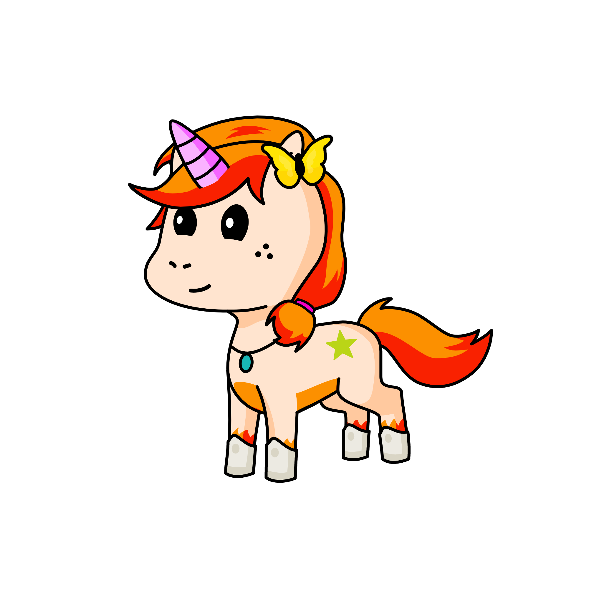 Daisy, the unicorn