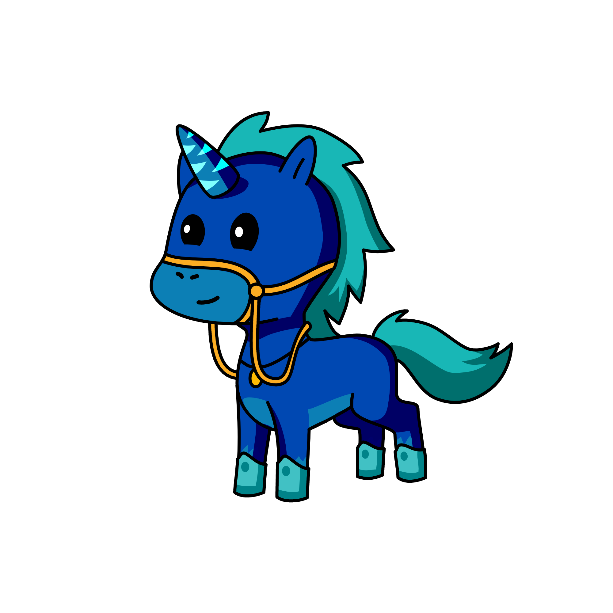 Tidal wave, the unicorn