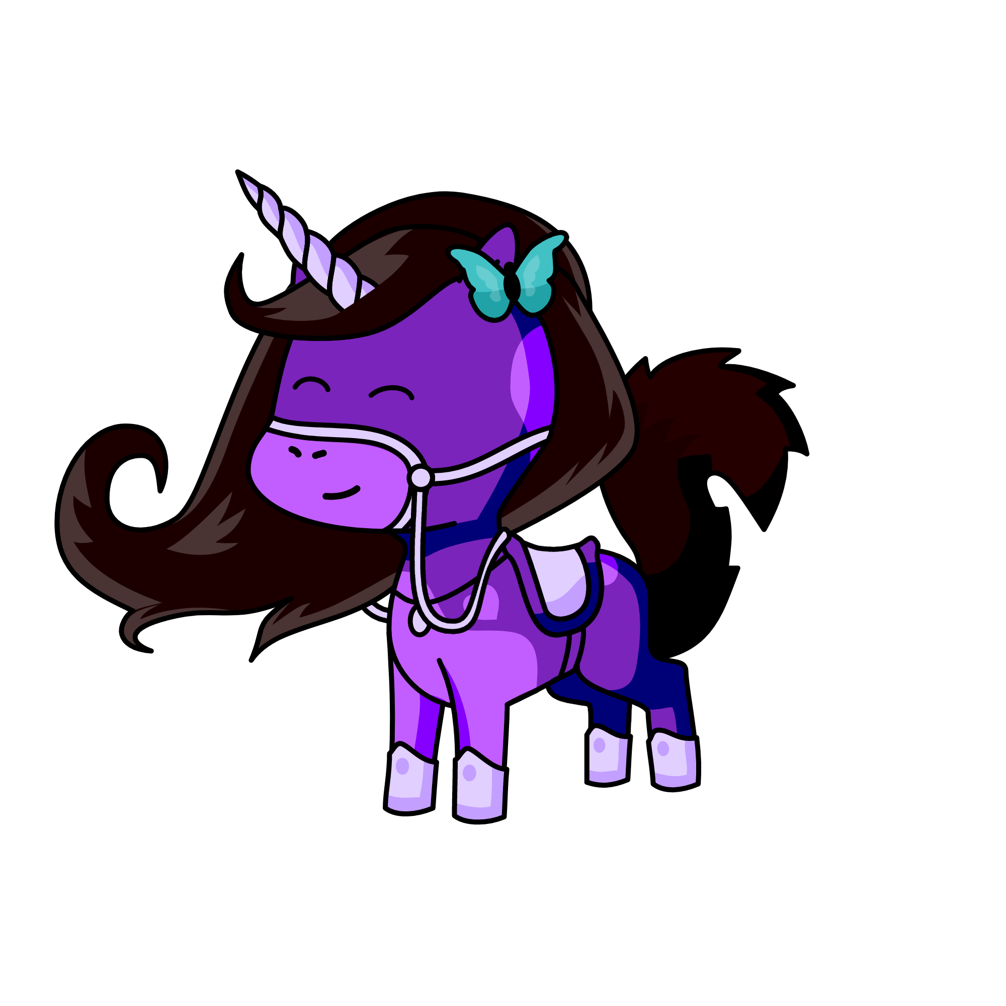 Lilian, the unicorn