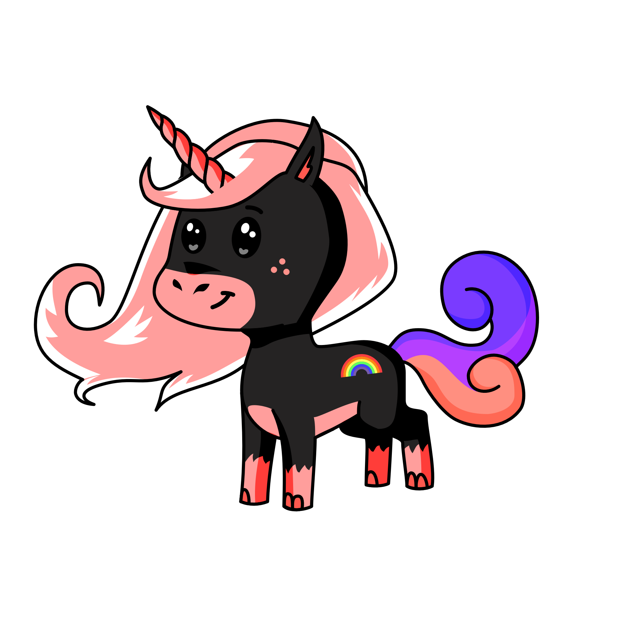 U nice D Unicorn[UNI-ICE], the unicorn