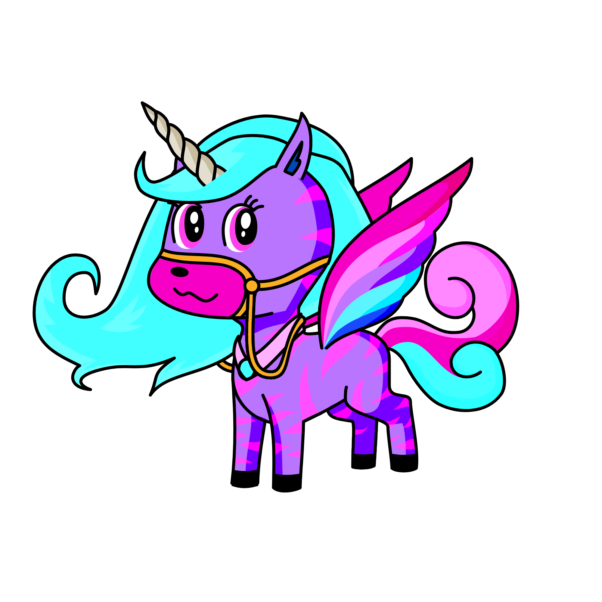 cormi, the unicorn