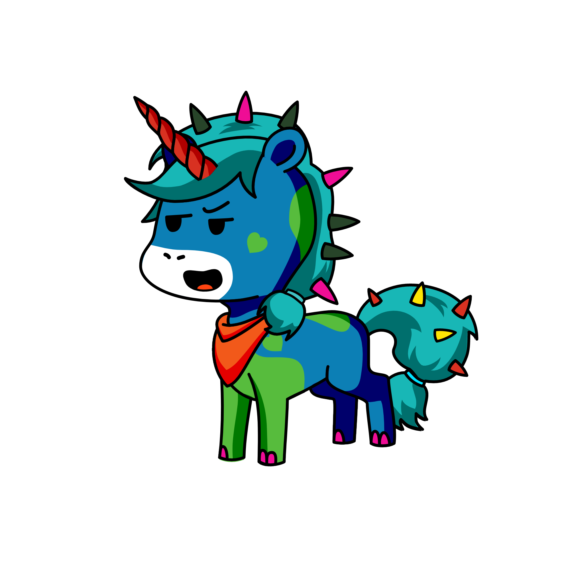 jojo, the unicorn