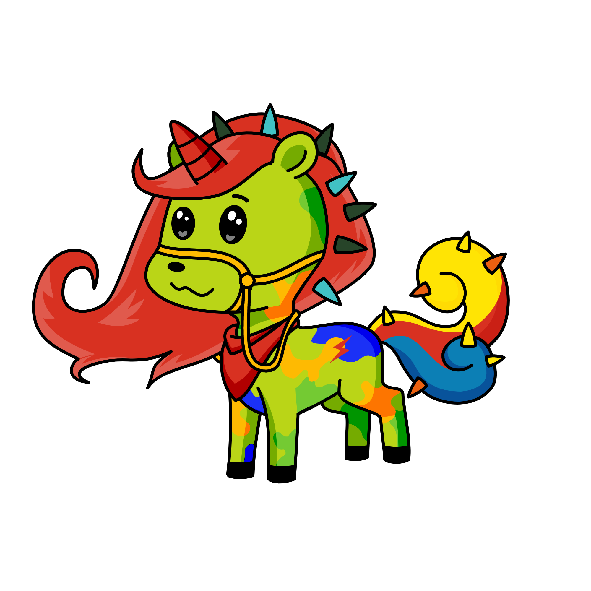 Shana, the unicorn