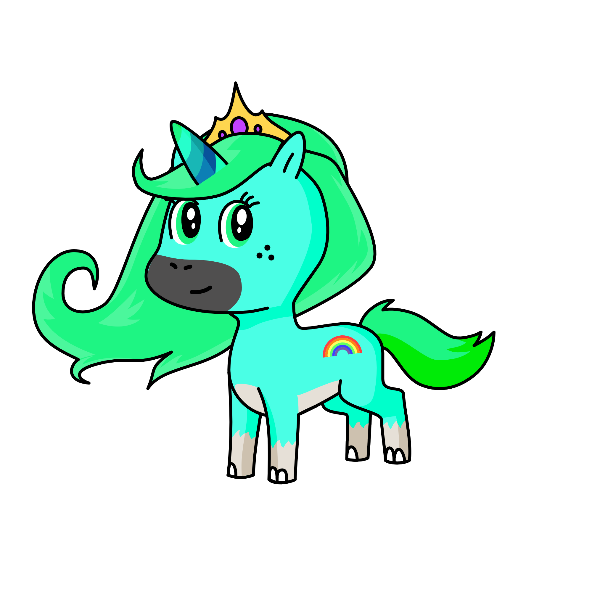 , the unicorn