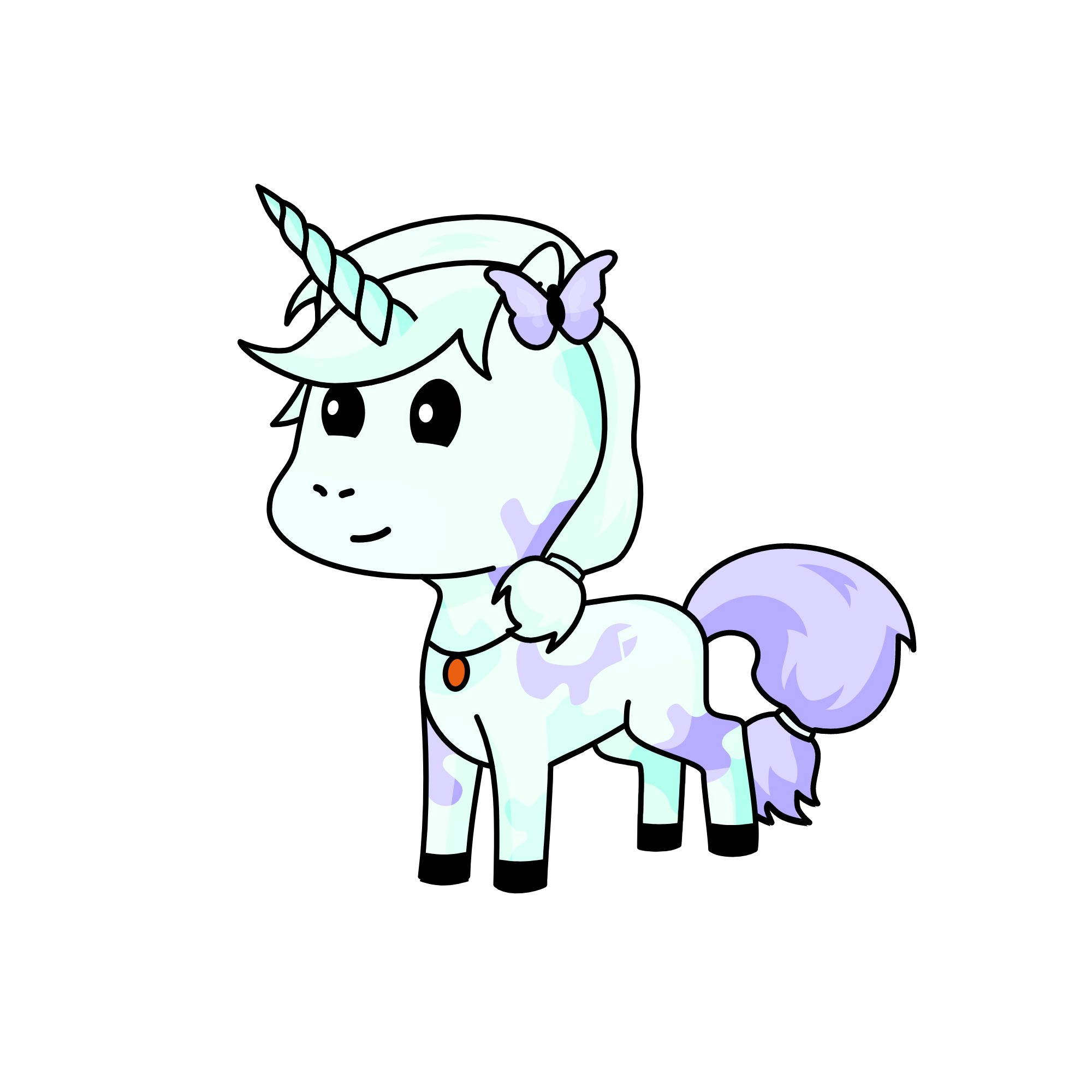 SNOWLILLY, the unicorn