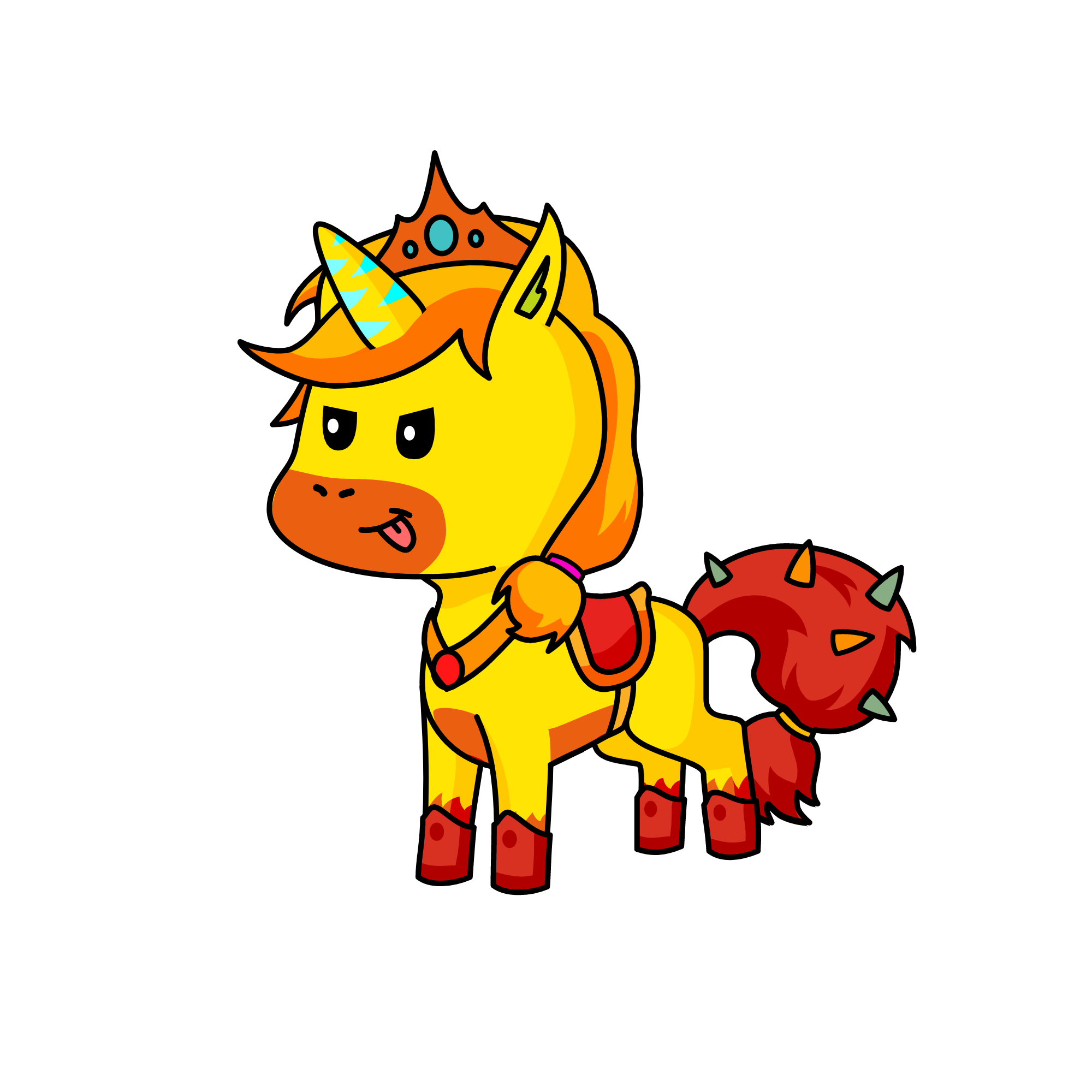 Marsha, the unicorn