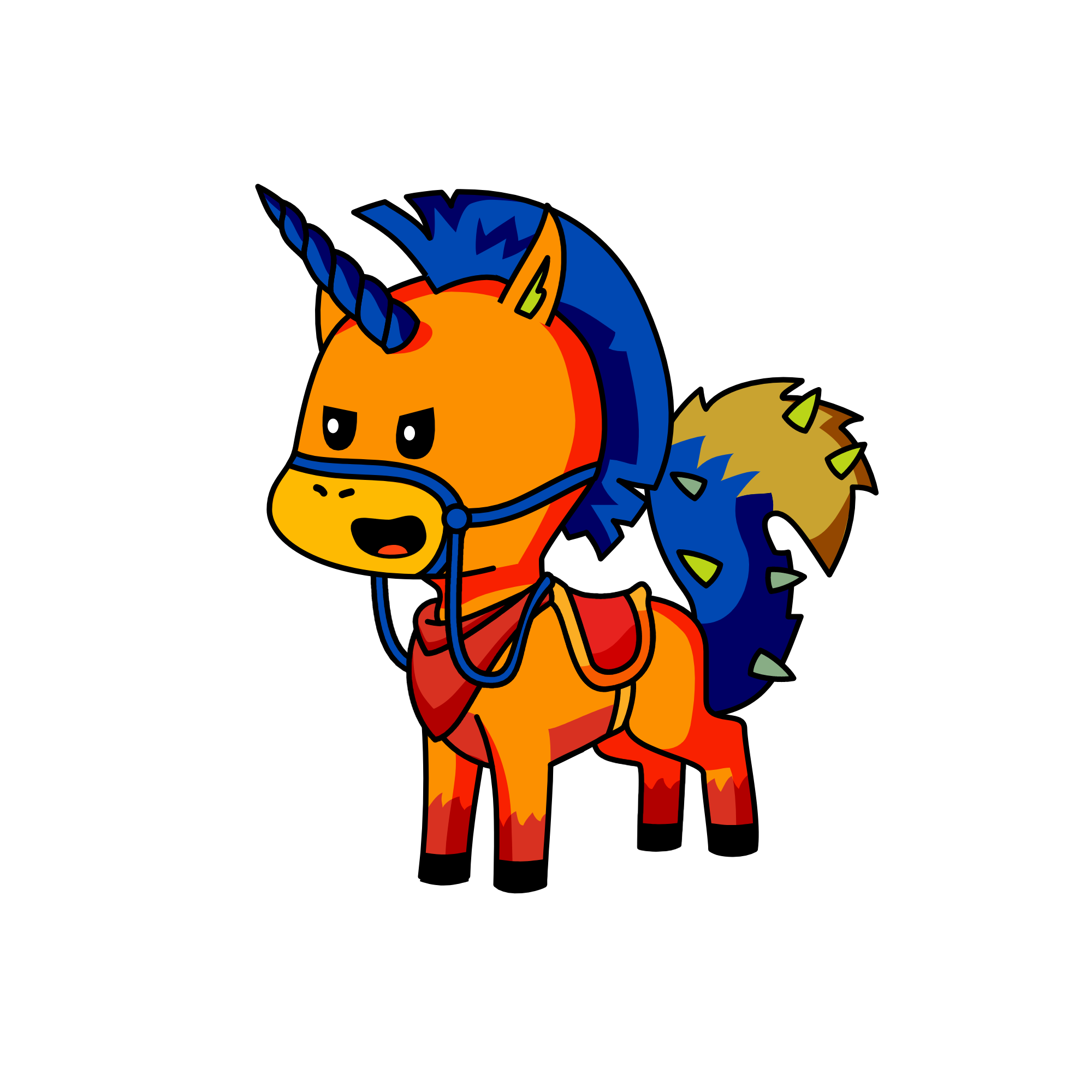 Marlo, the unicorn