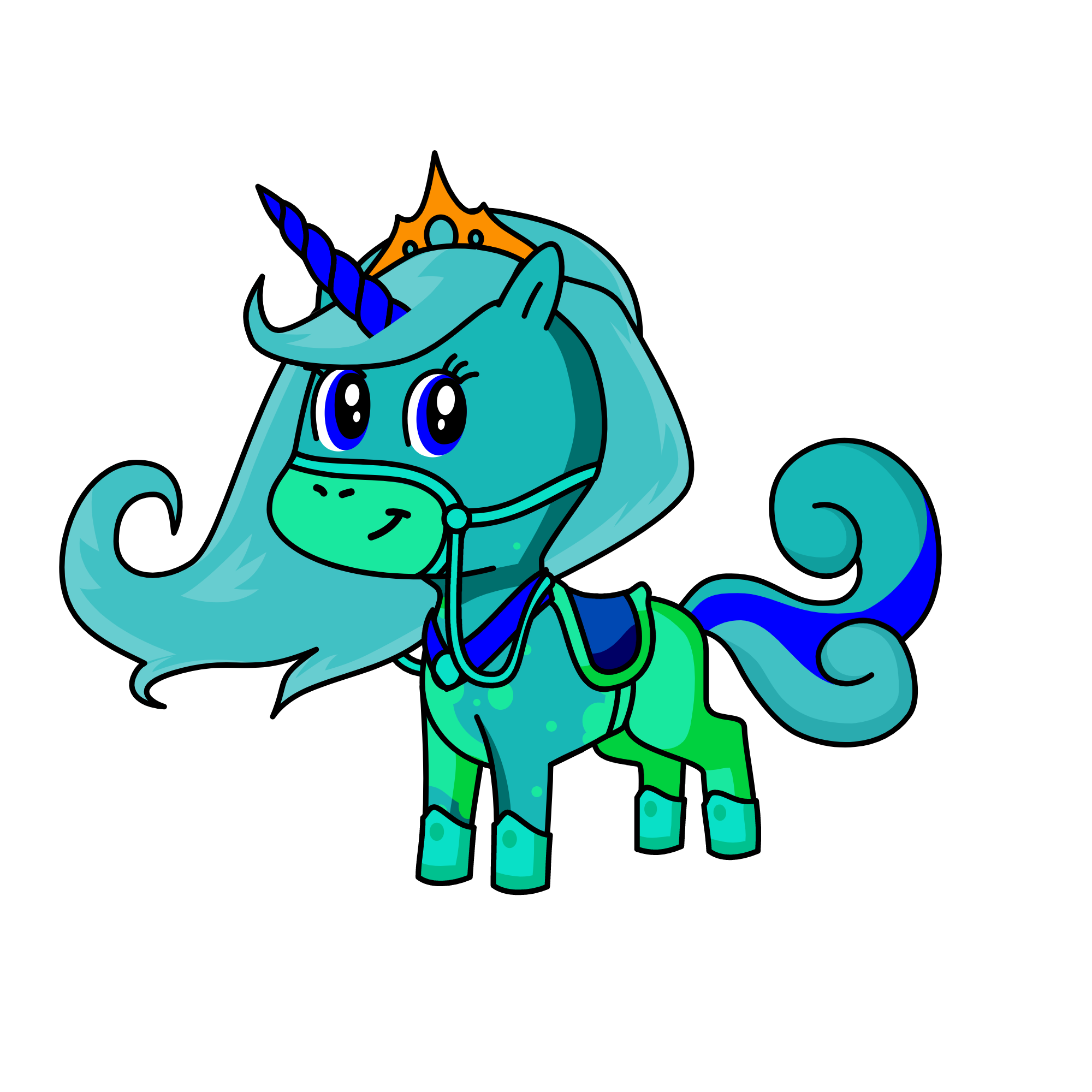 Ripple, the unicorn