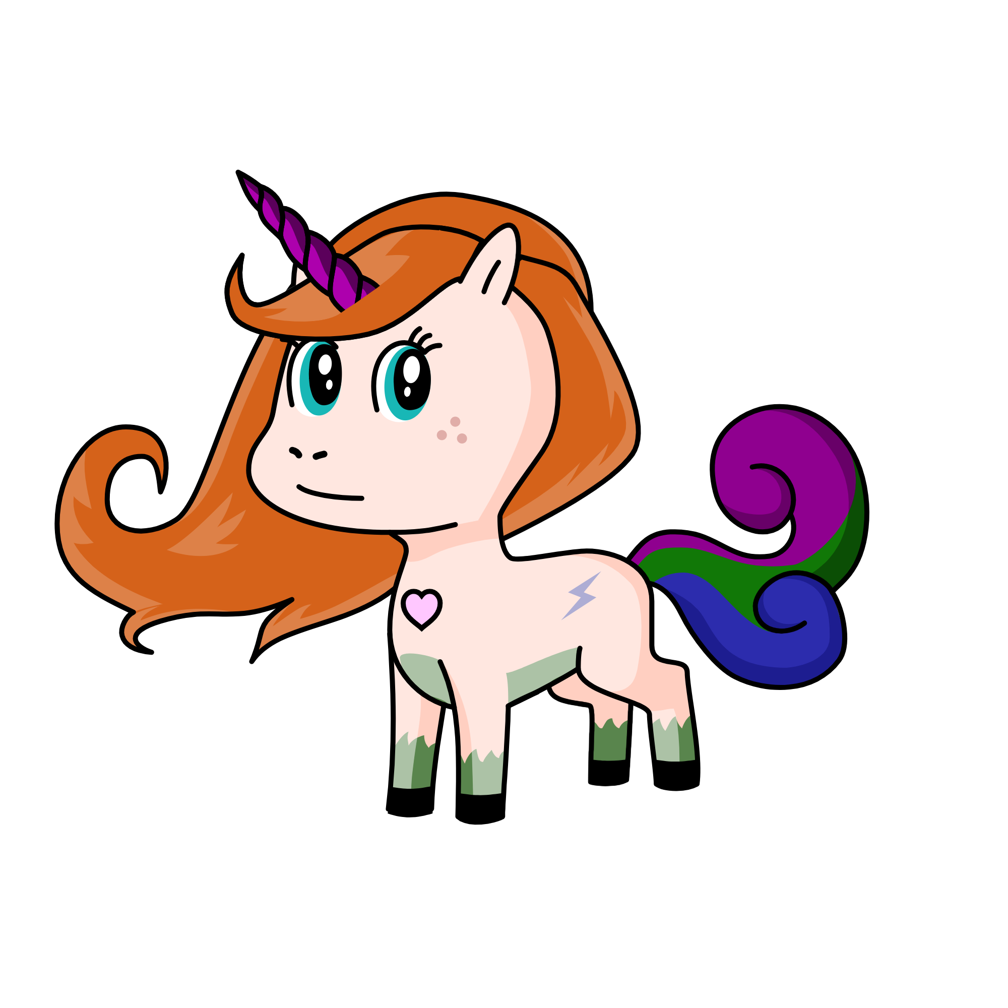 Annacorn, the unicorn