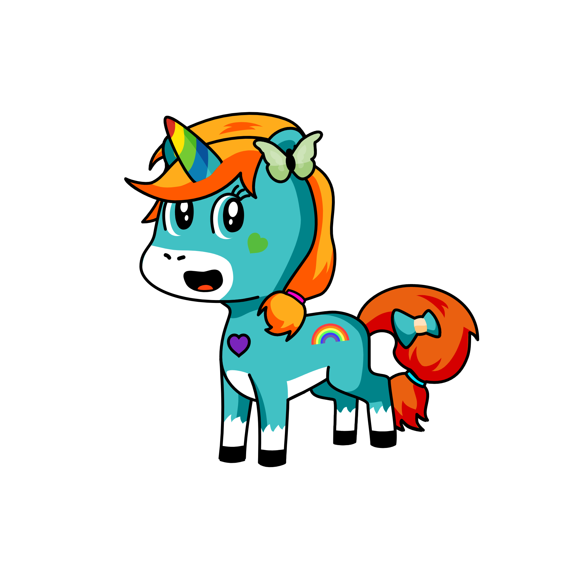 ciaire, the unicorn