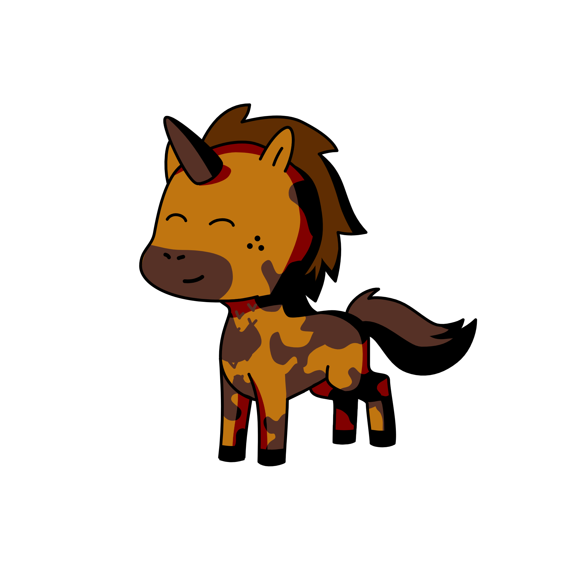 Shit, the unicorn
