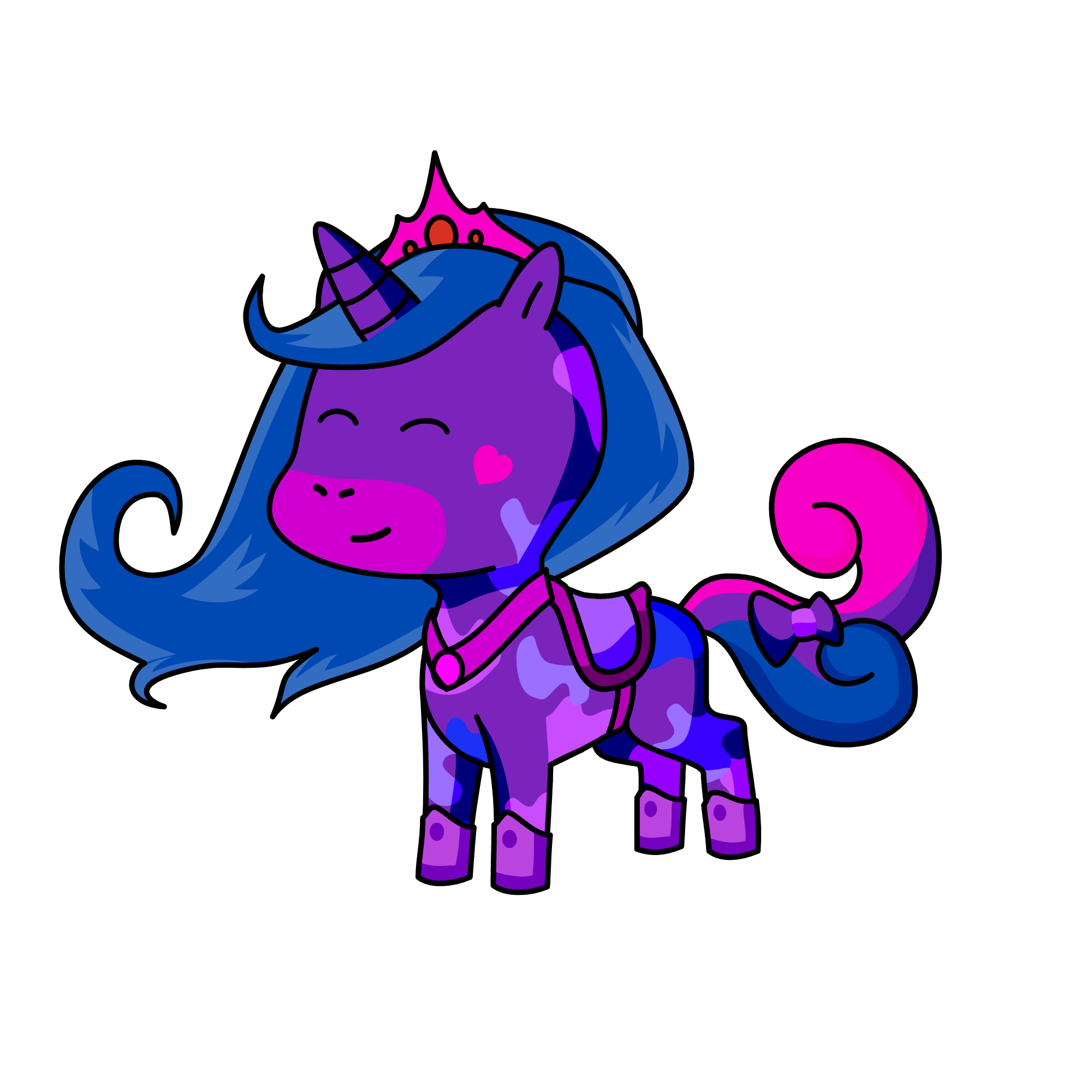 Pinksess, the unicorn