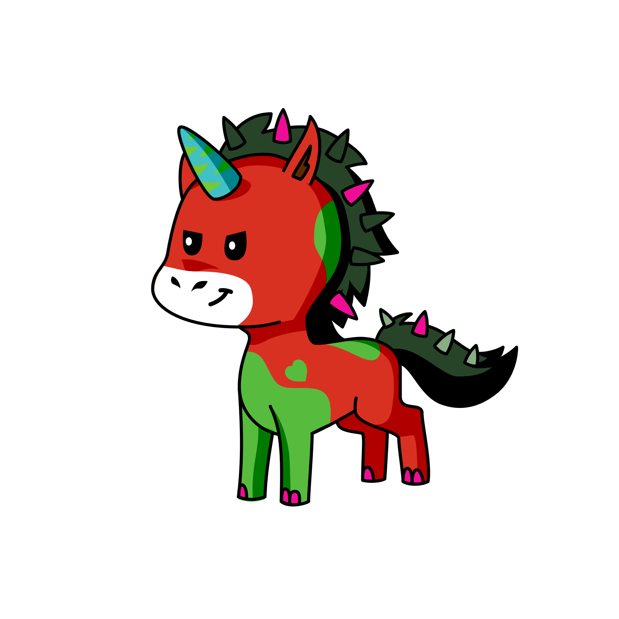 Zibo, the unicorn
