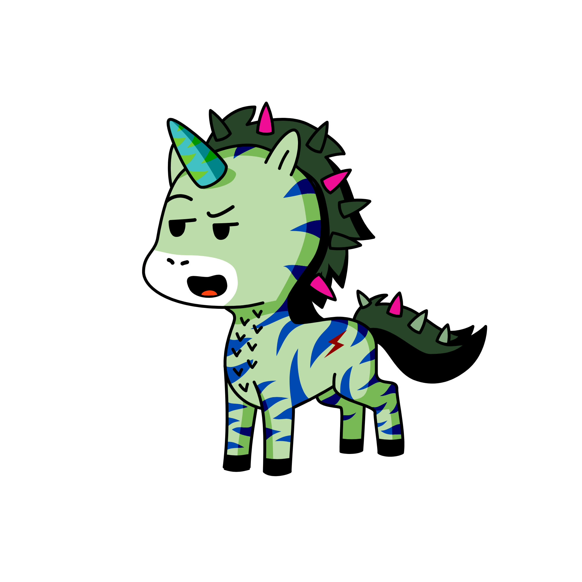 Mr. mad, the unicorn