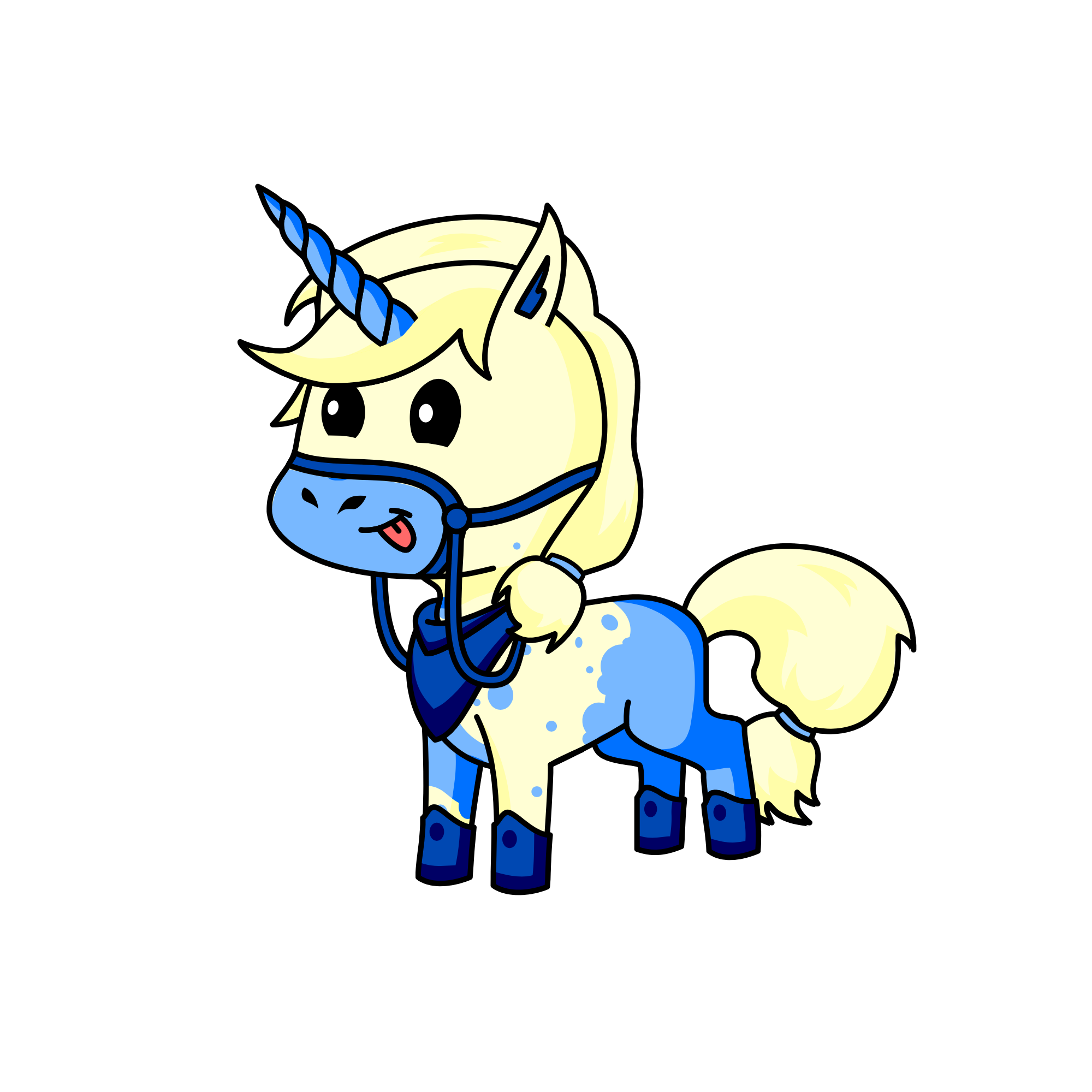 Jojo, the unicorn