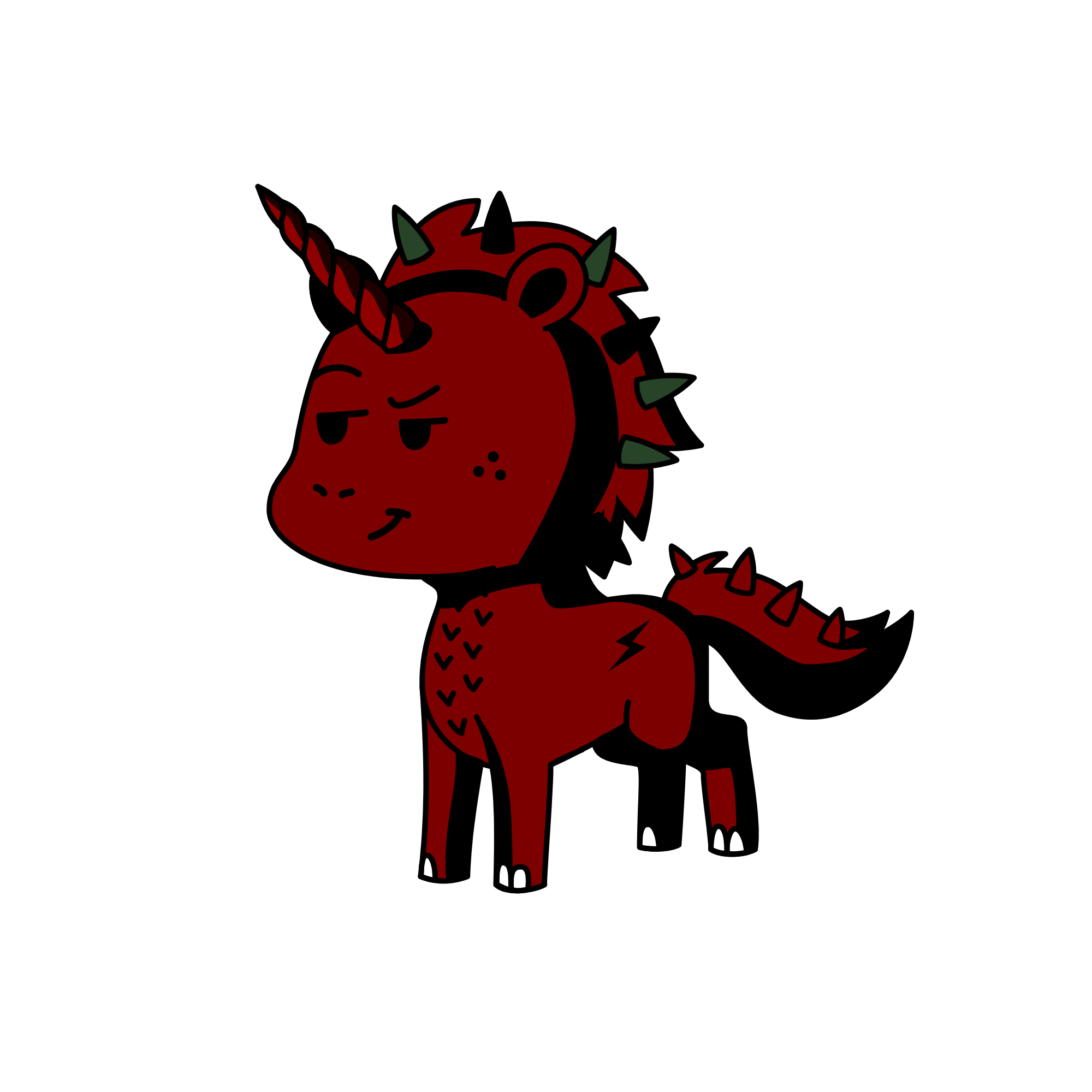 Ojhgfdtjjby, the unicorn