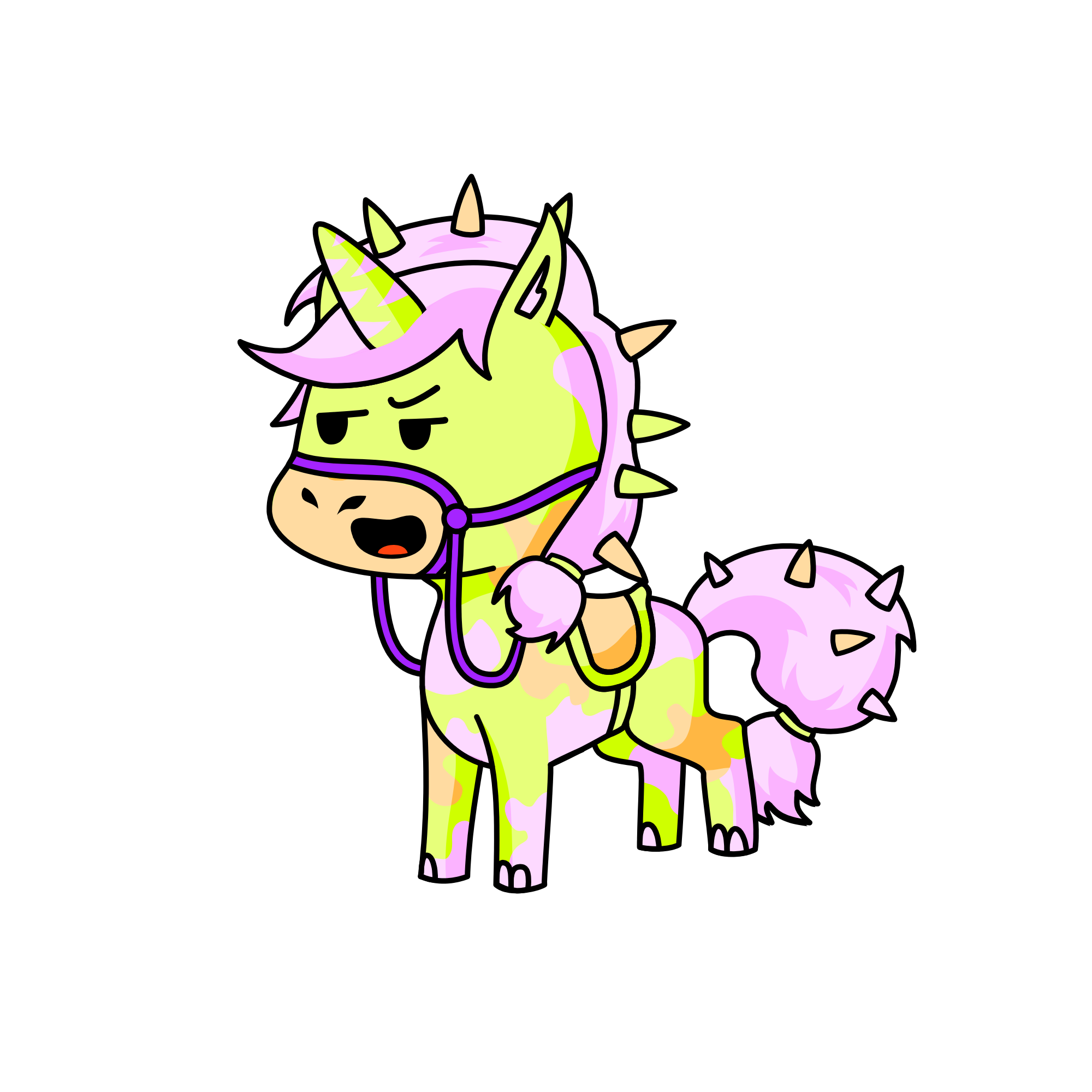 Bobo, the unicorn