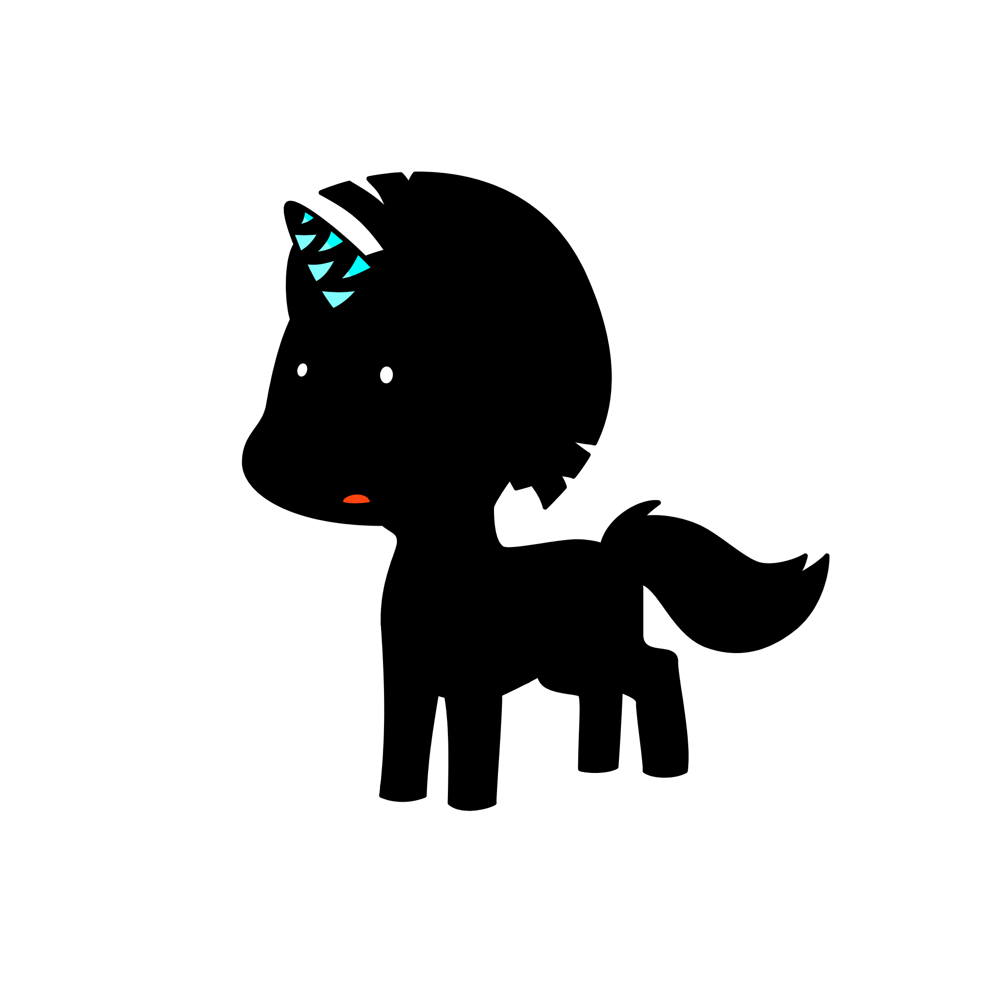 Peep, the unicorn