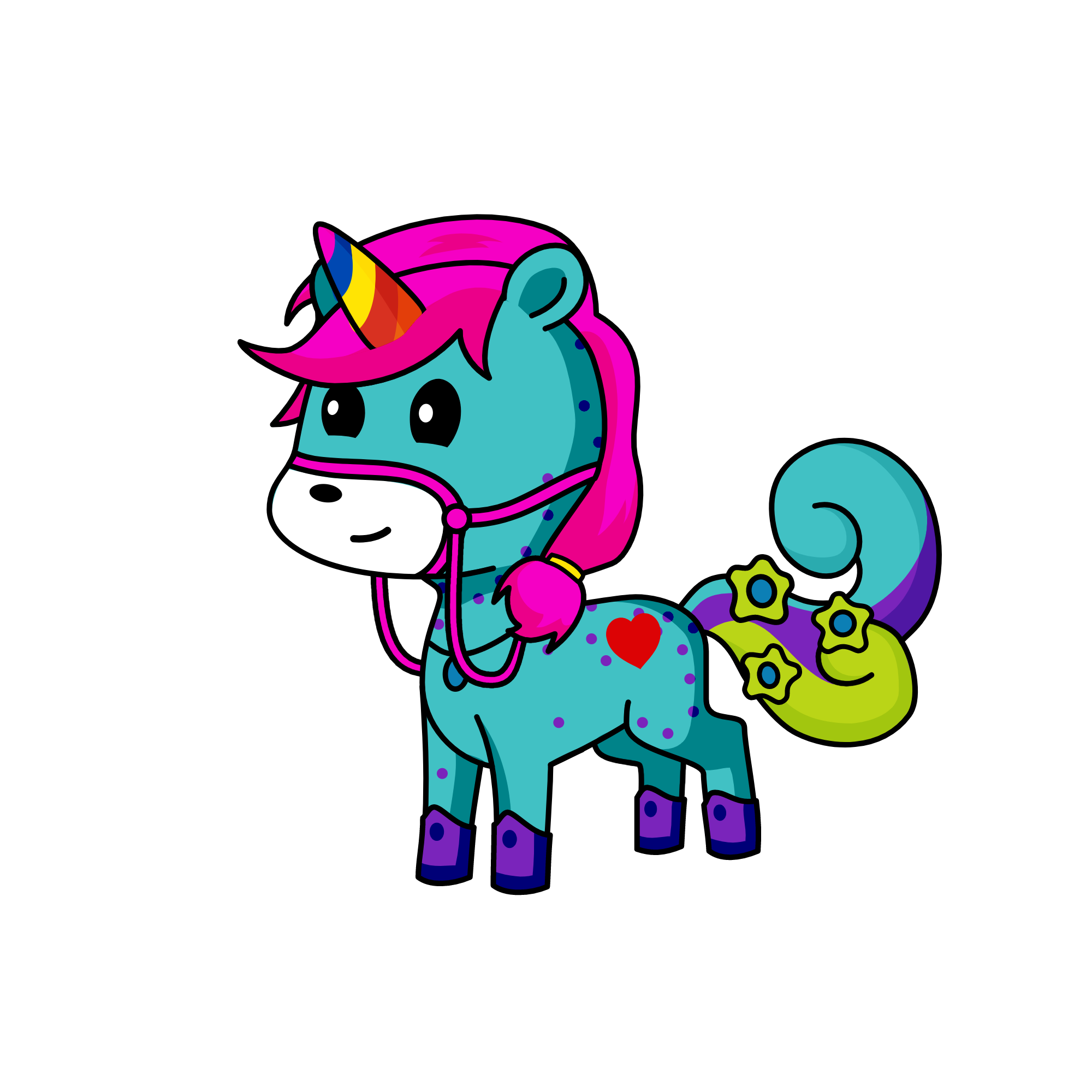 , the unicorn