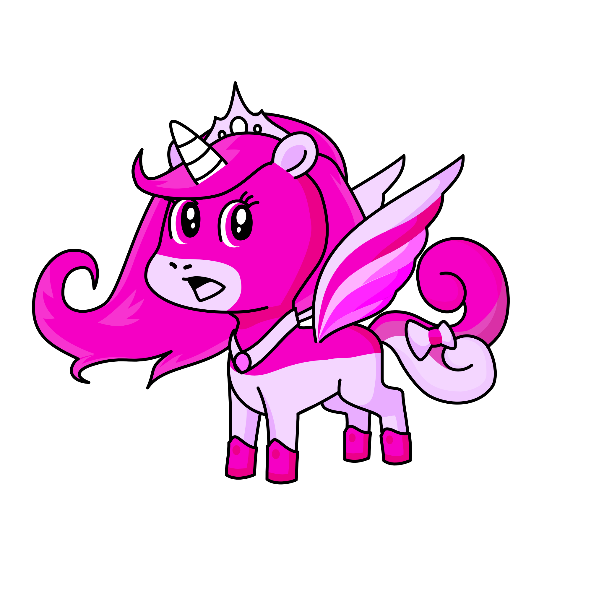 SPOILD BRAT BRITNY THE UNICORN🛍💴💵💸🤬🤬🤬, the unicorn